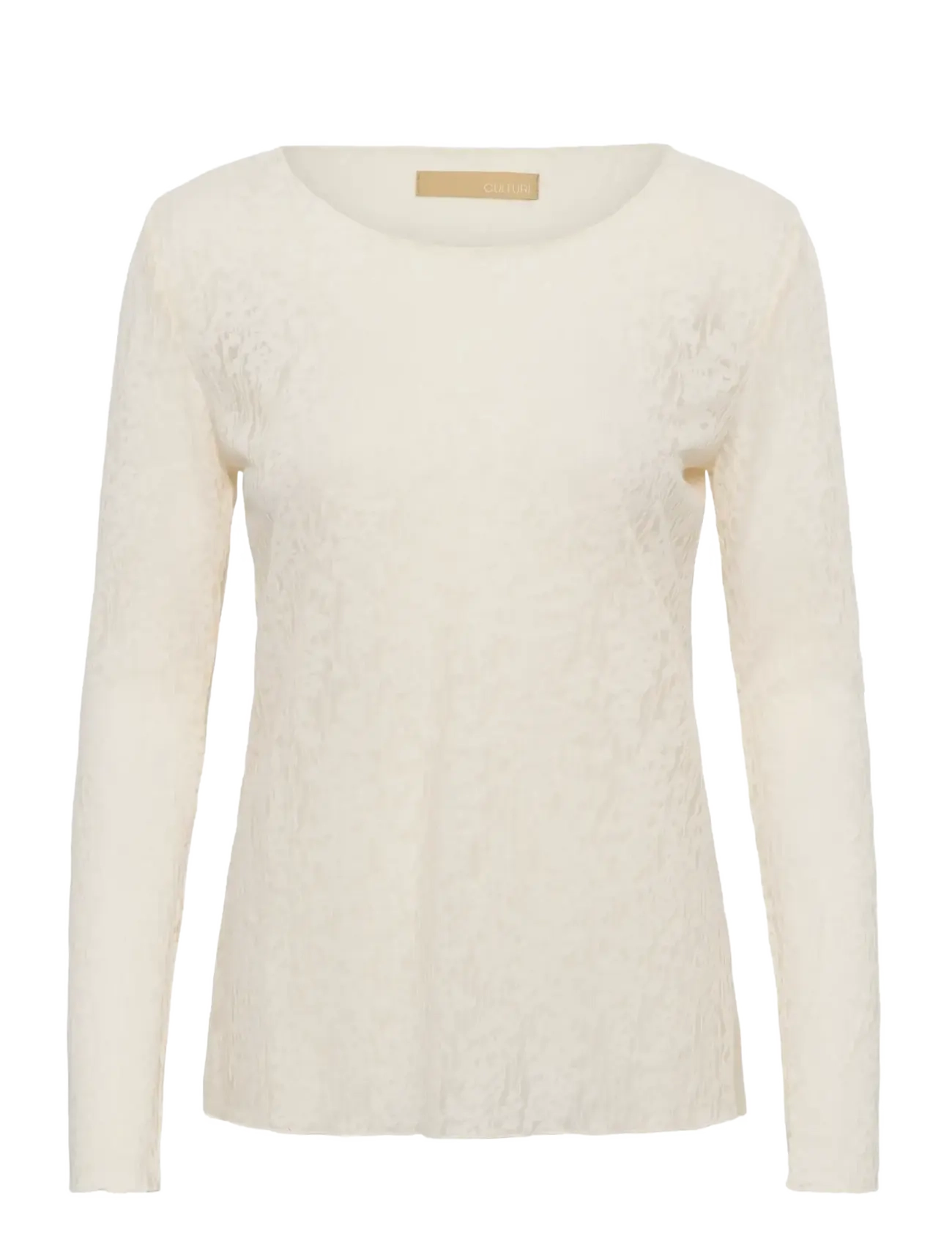 Culture CUCINDY BLOUSE - Bluser & Skjorter - GARDENIA / cream