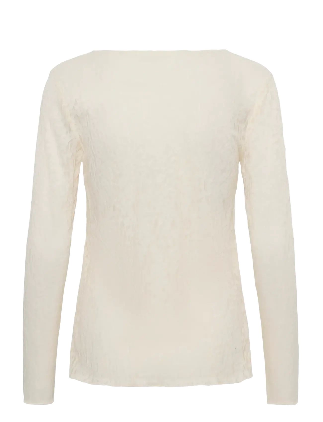 Culture - CUCINDY BLOUSE - langærmede bluser - gardenia - 1