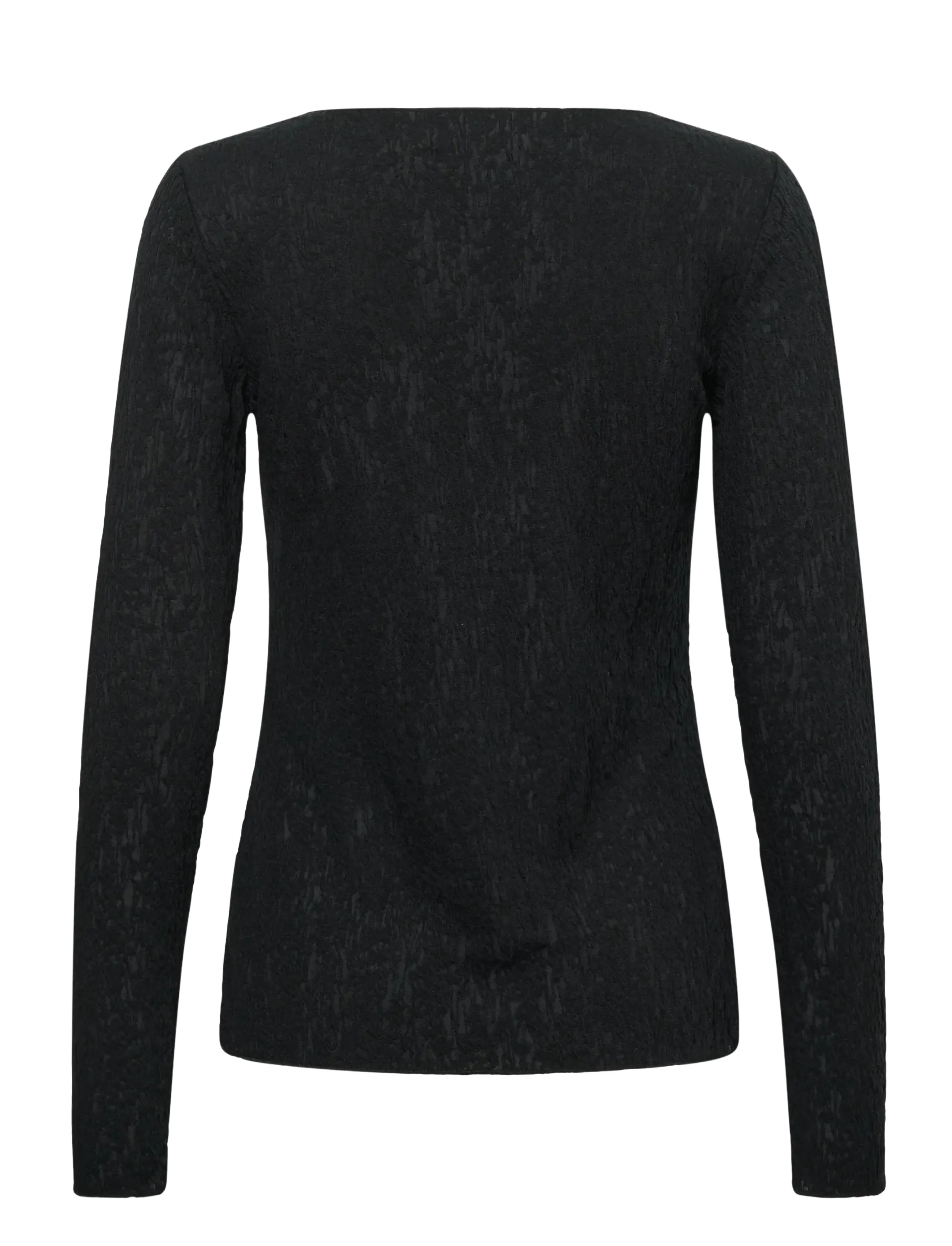 Culture - CUCINDY BLOUSE - langärmlige blusen - meteorite - 1