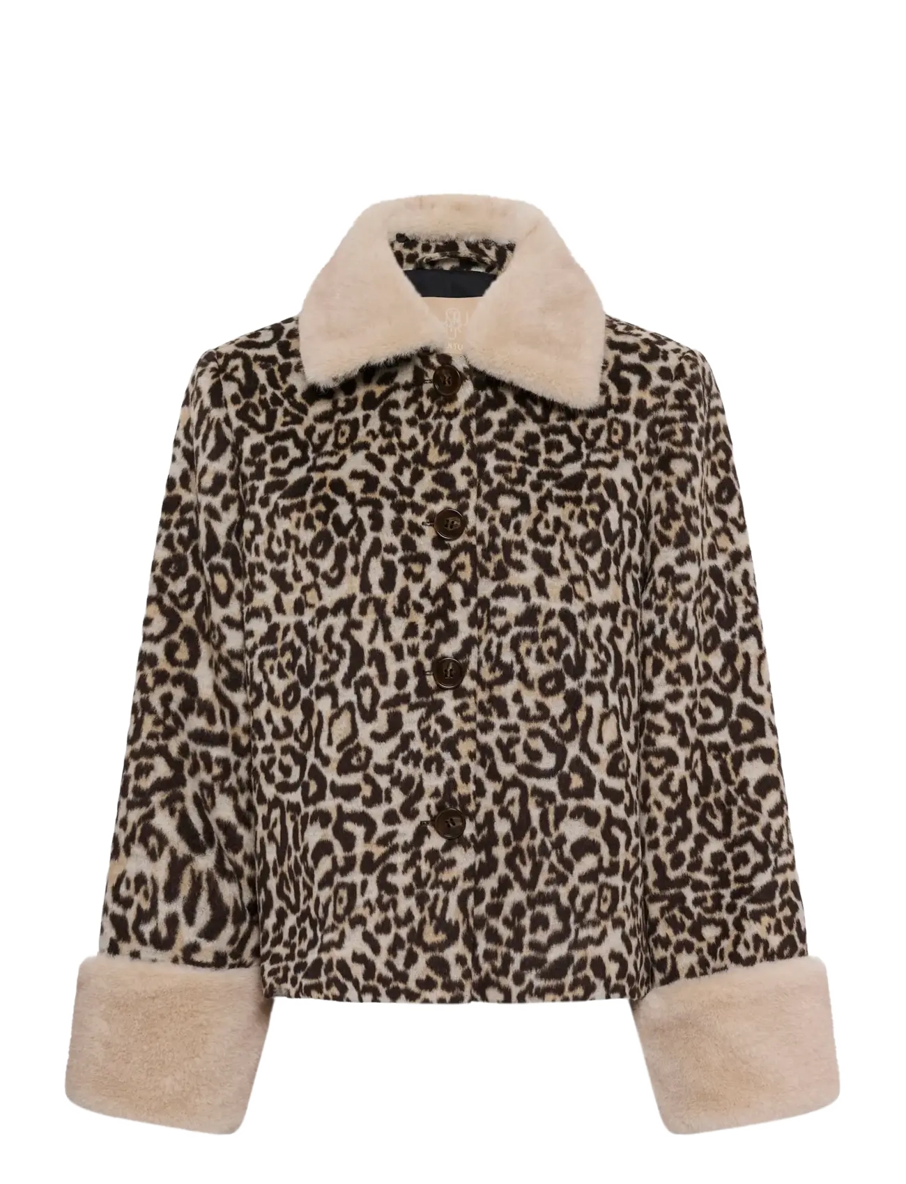 Culture CUGIA JACKET - Everyday Style - LEOPARD / beige
