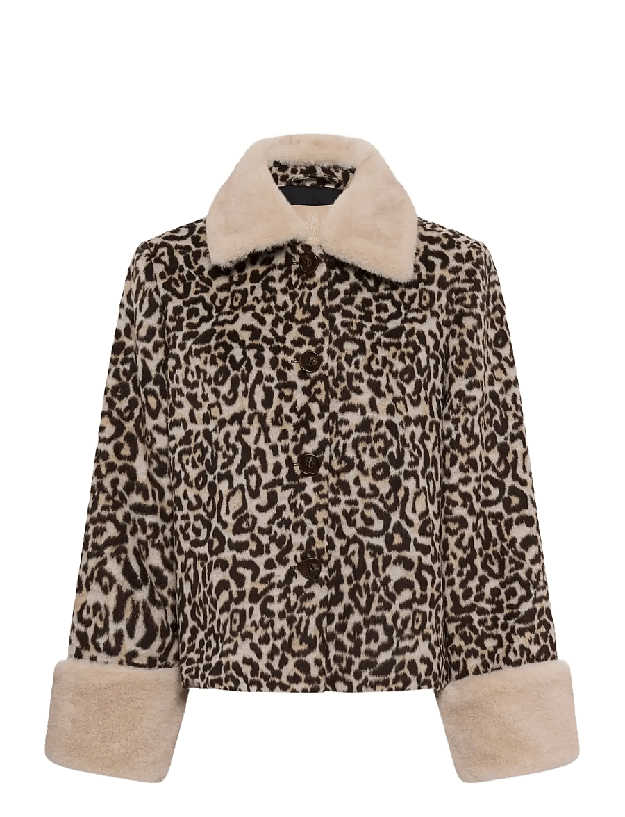 Culture - CUGIA JACKET - quilted jackets - leopard - 0