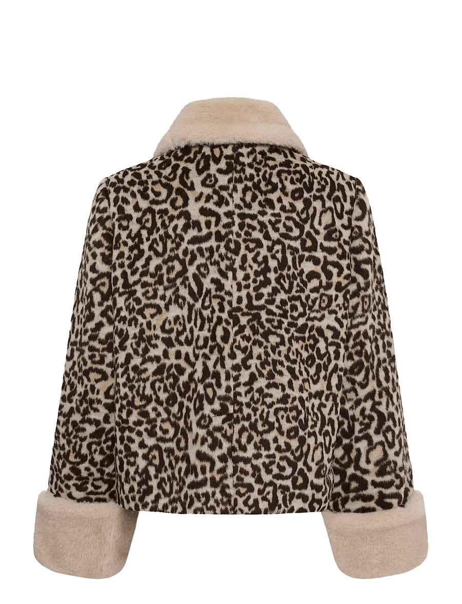 Culture - CUGIA JACKET - quilted jackets - leopard - 1