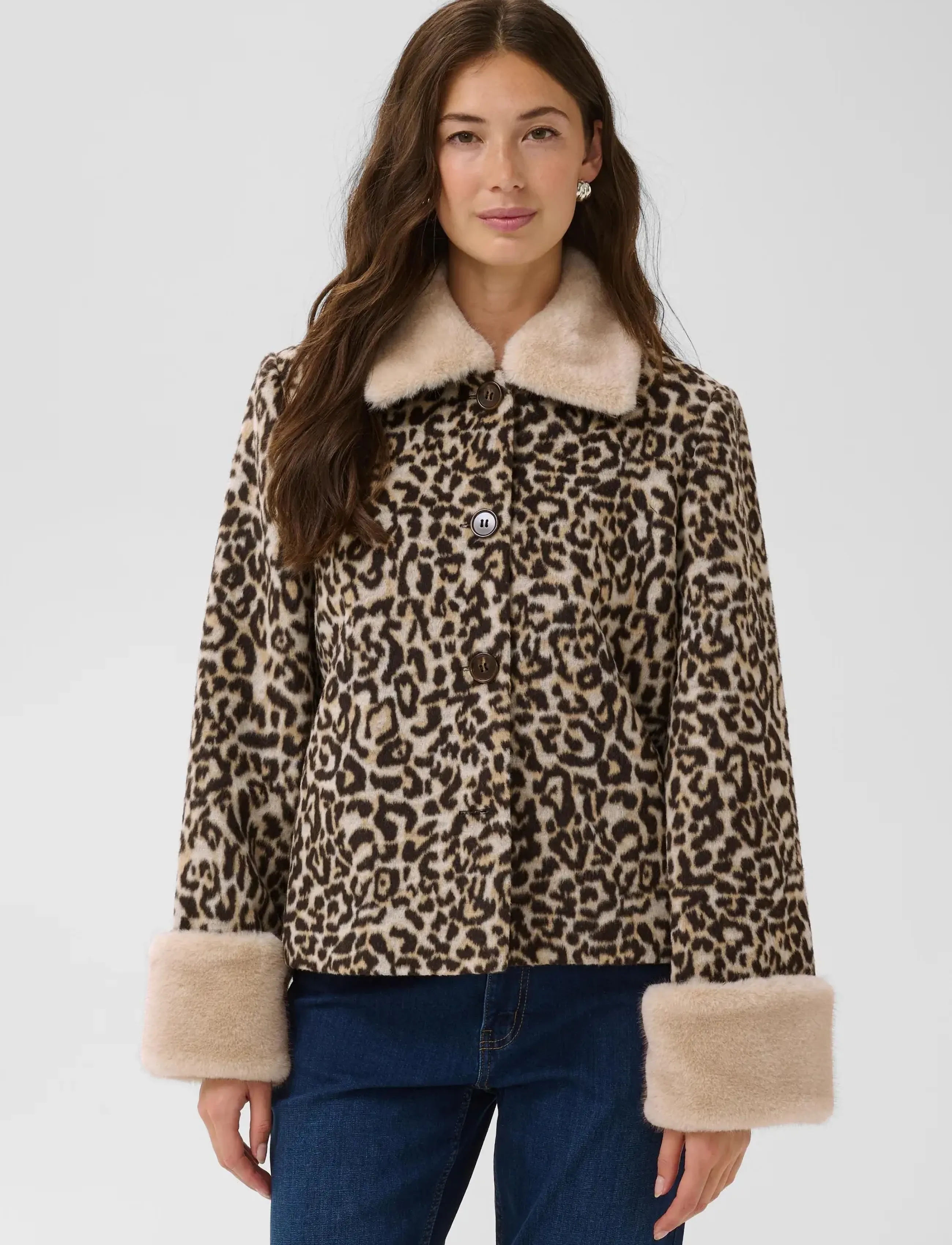 Culture - CUGIA JACKET - quilted jackets - leopard - 2