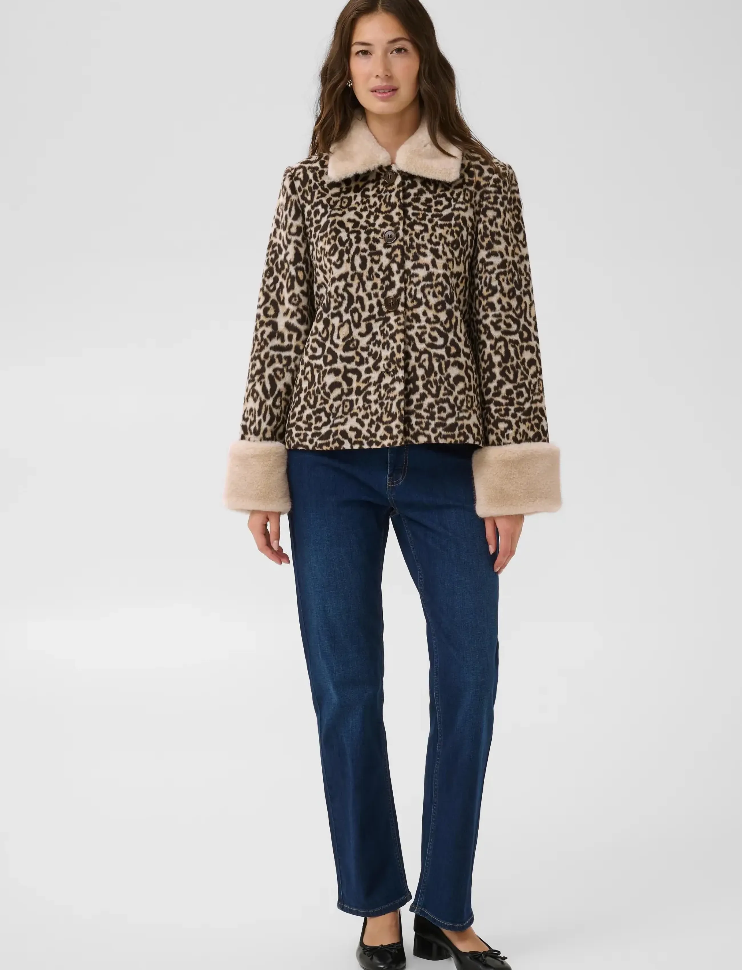 Culture - CUGIA JACKET - quilted jackets - leopard - 3