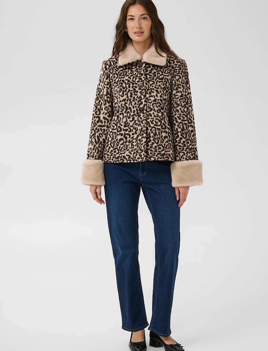 Culture - CUGIA JACKET - quilted jackets - leopard - 3
