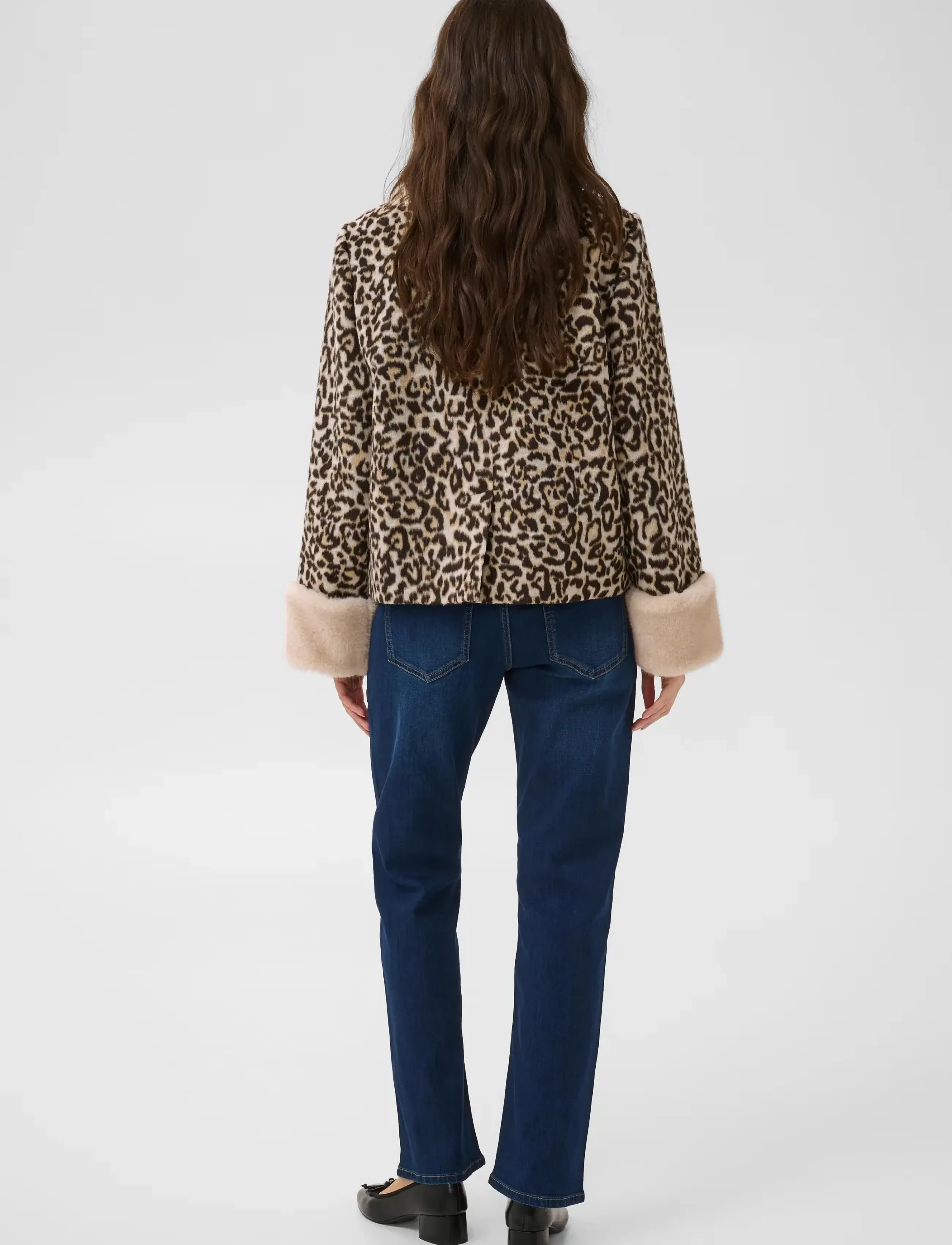 Culture - CUGIA JACKET - quilted jackets - leopard - 4