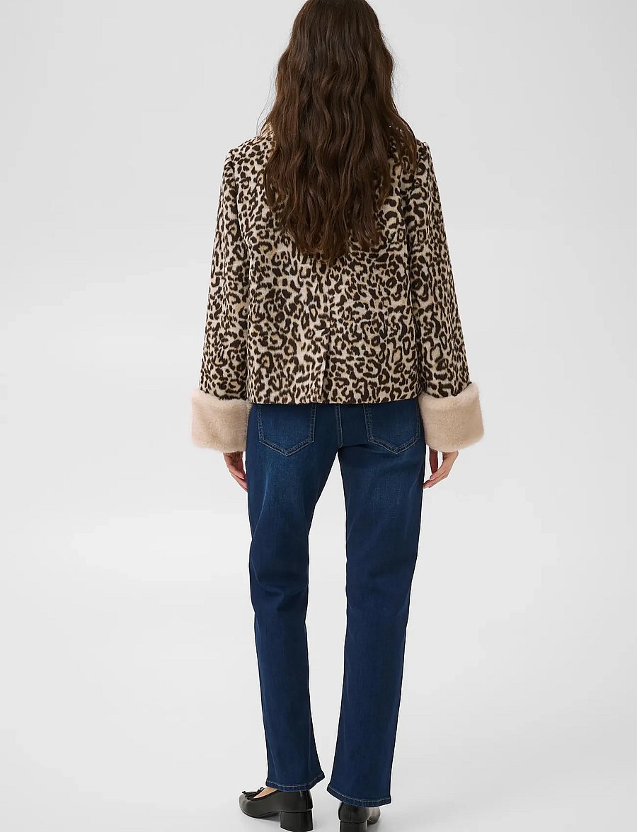 Culture - CUGIA JACKET - quilted jackets - leopard - 4