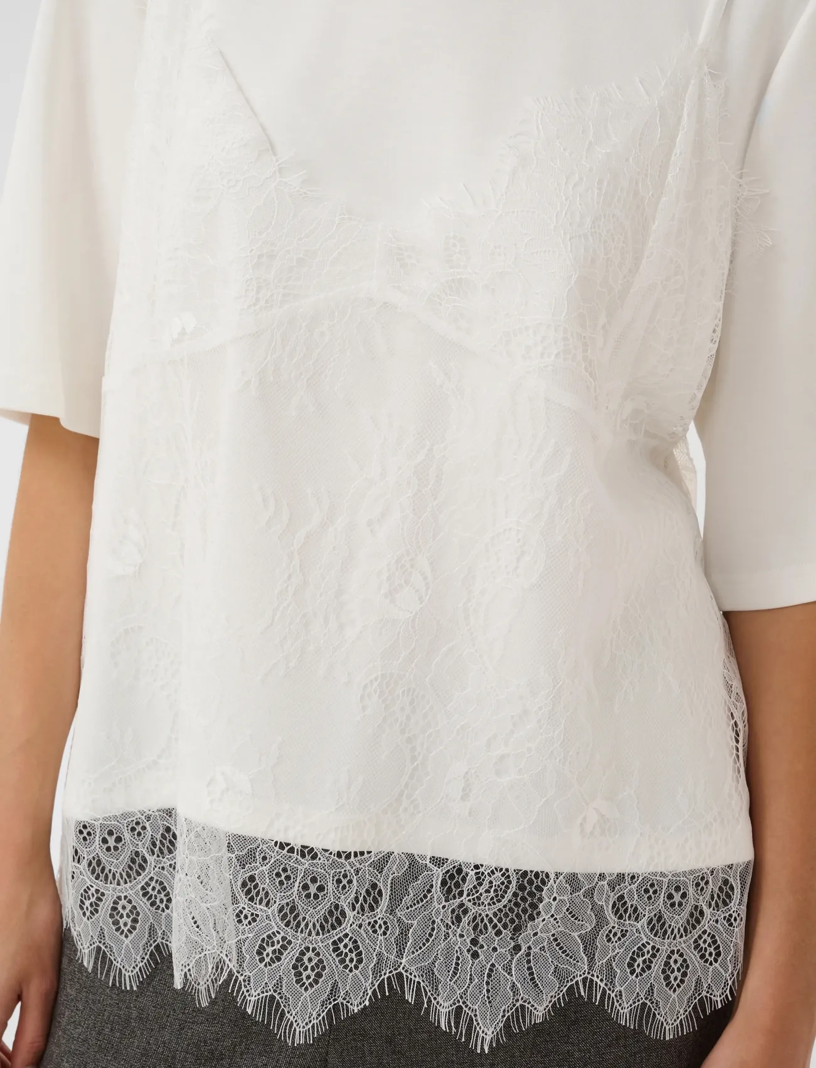 Culture - CUKARLA CHABRINA T-SHIRT - t-shirts - gardenia - 5