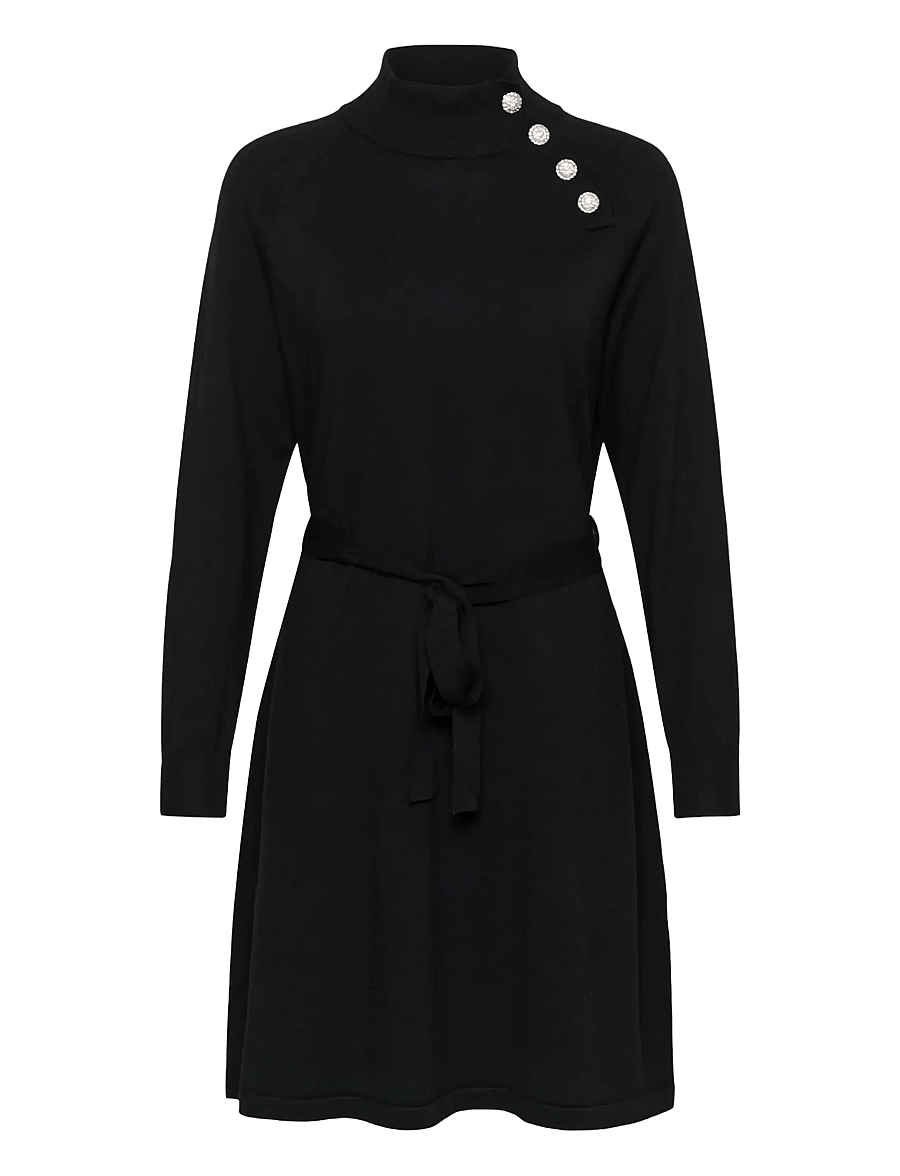 Culture - CUANIKI ANNEMARIE DRESS - meteorite - 0