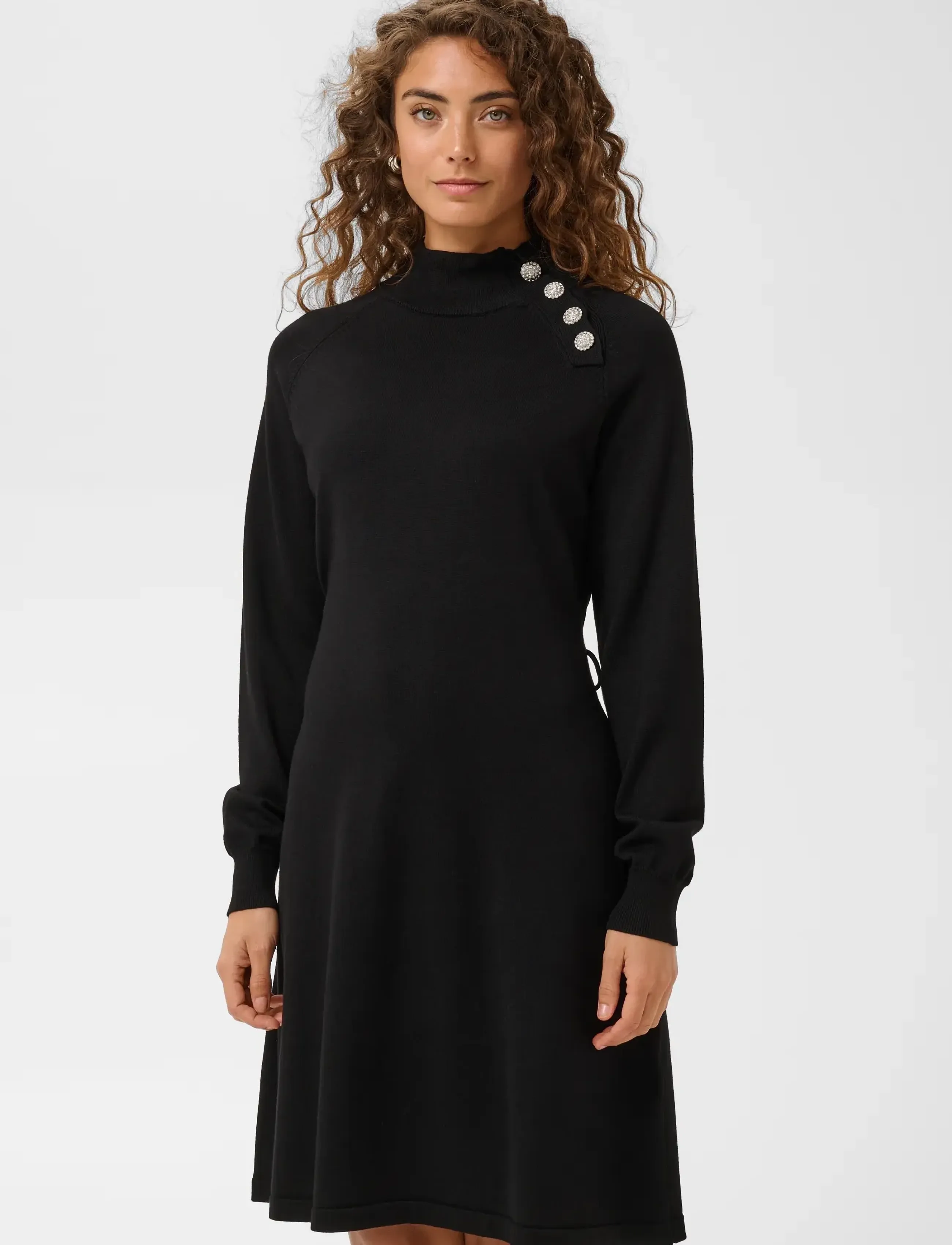 Culture - CUANIKI ANNEMARIE DRESS - meteorite - 2