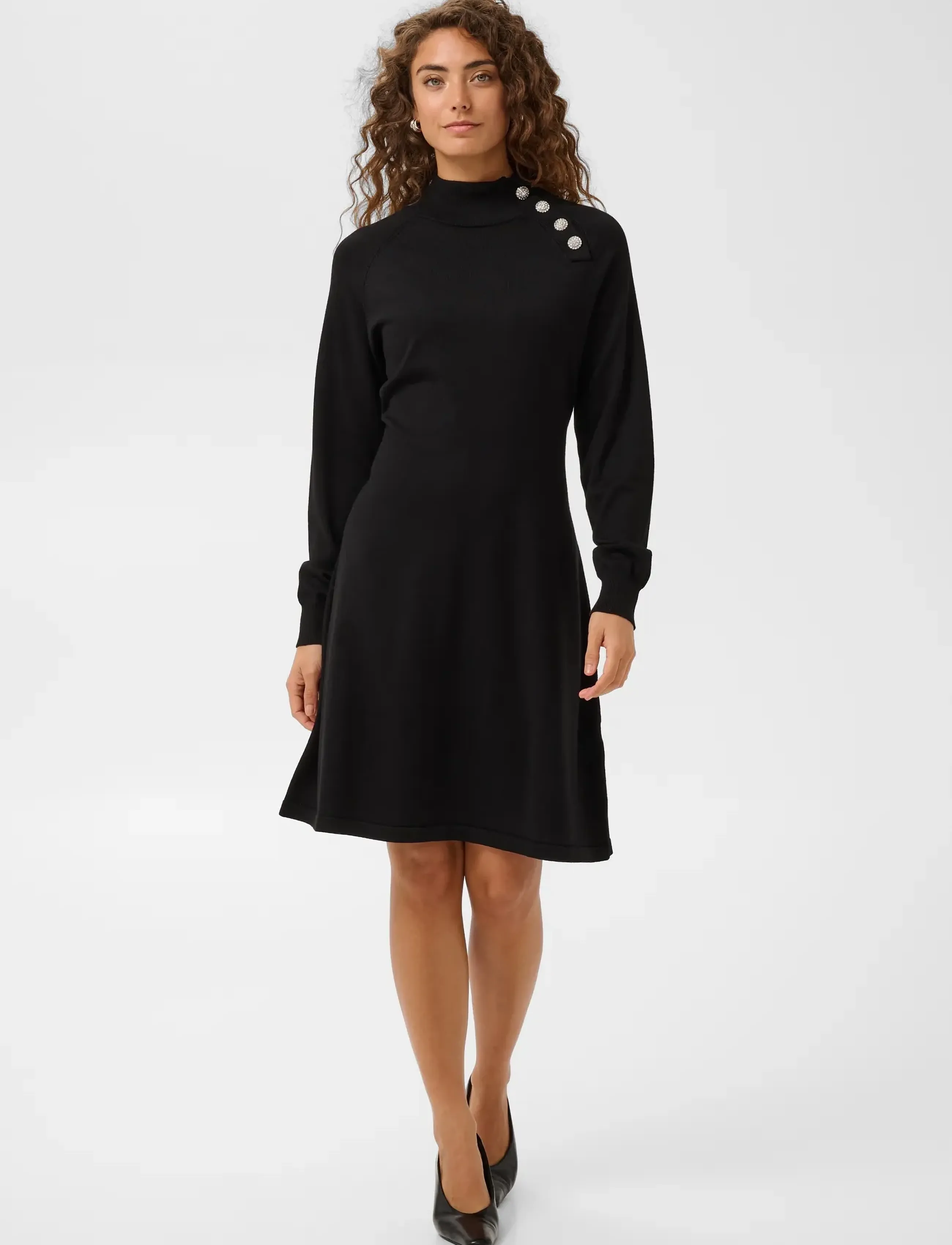 Culture - CUANIKI ANNEMARIE DRESS - meteorite - 3