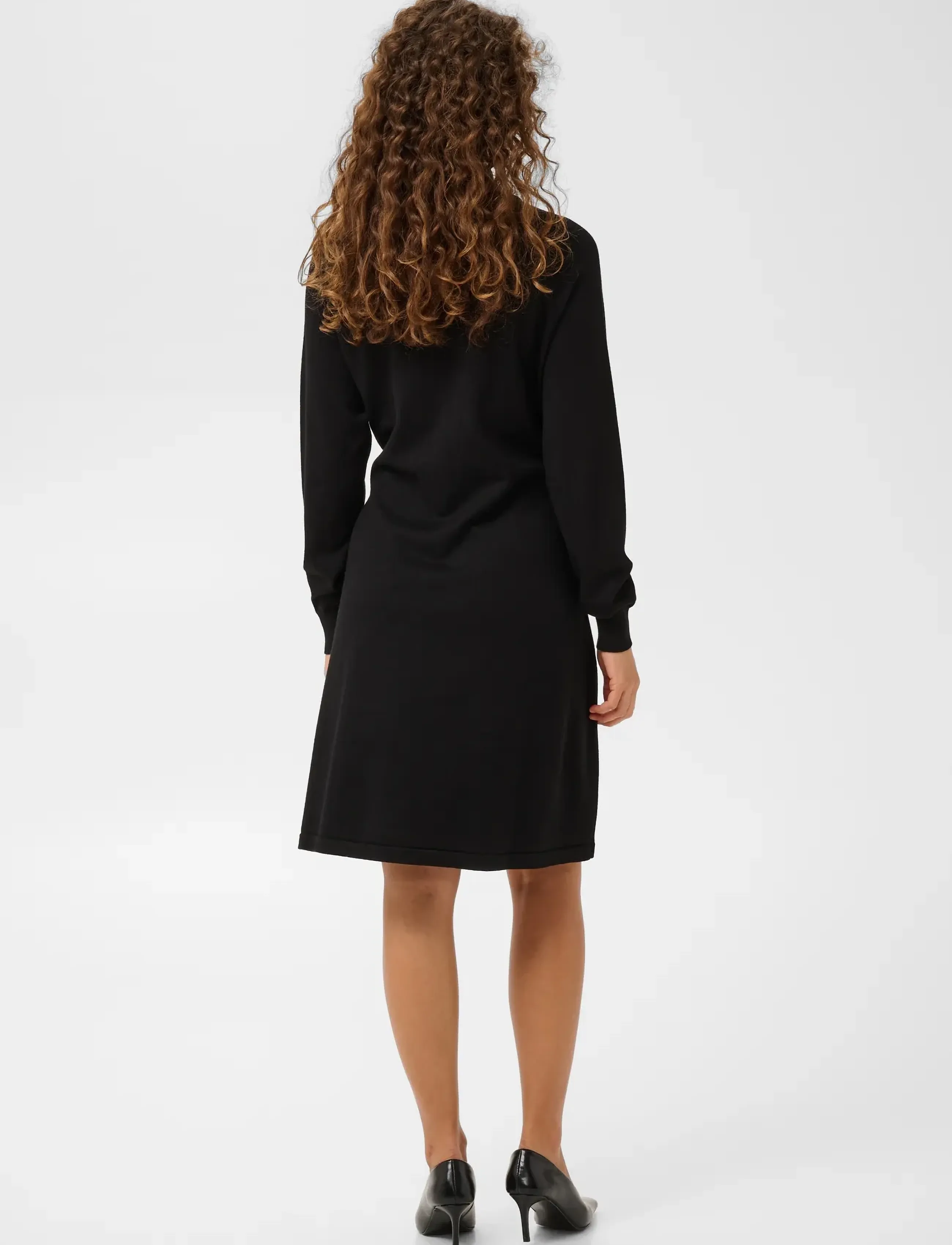 Culture - CUANIKI ANNEMARIE DRESS - meteorite - 4