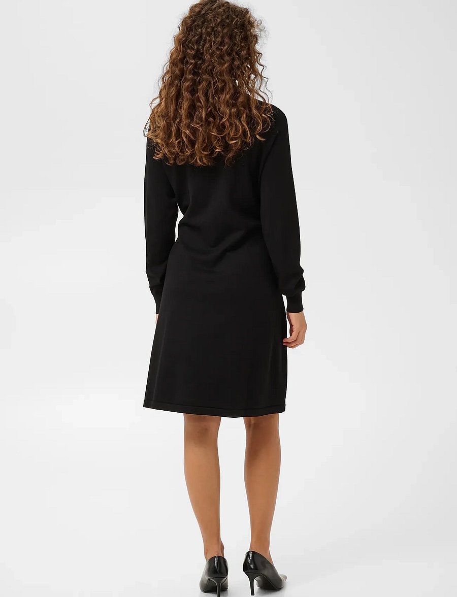 Culture - CUANIKI ANNEMARIE DRESS - meteorite - 4