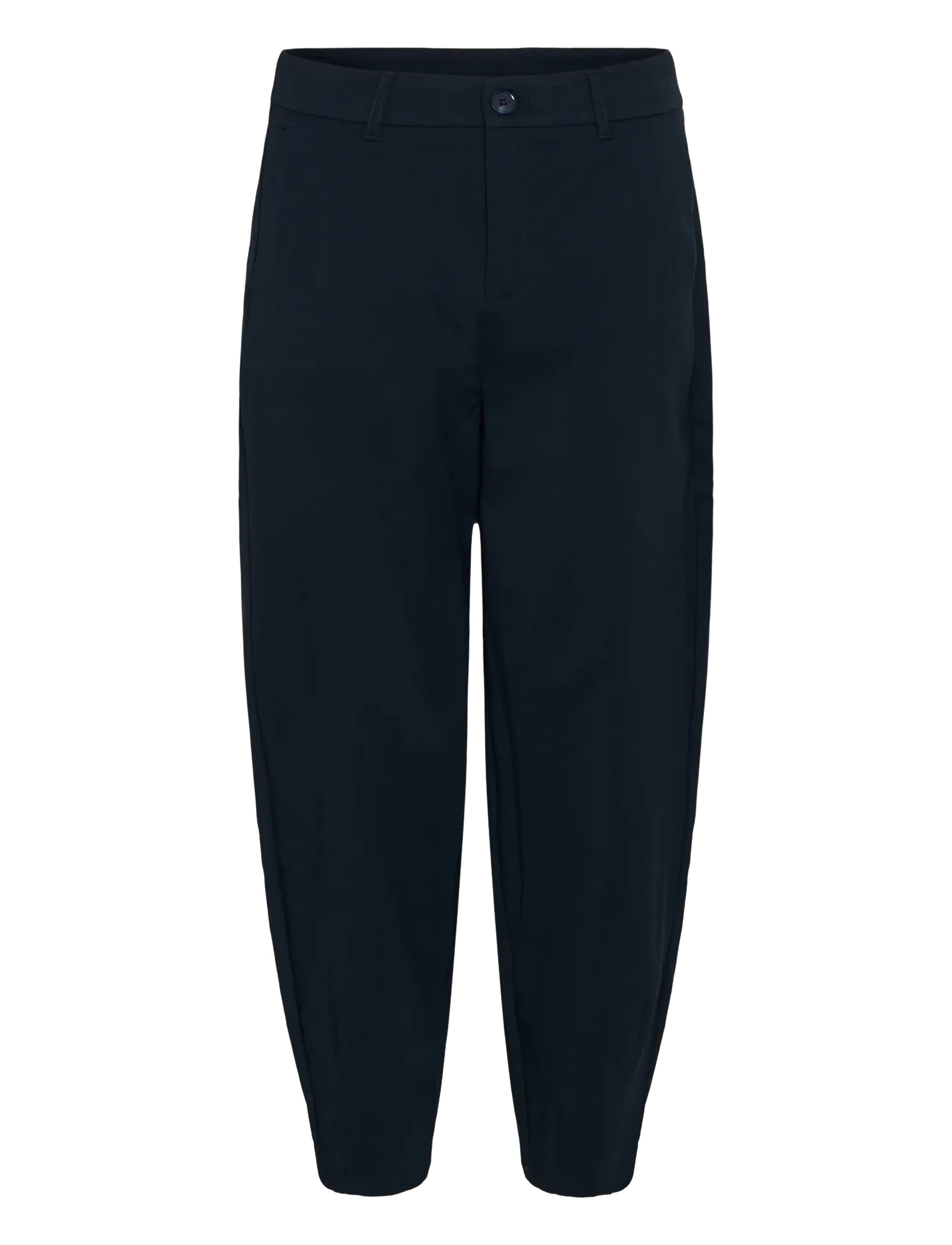 Culture CUMALLY JAMIE PANTS - Hosen mit geradem Bein - SALUTE / navy