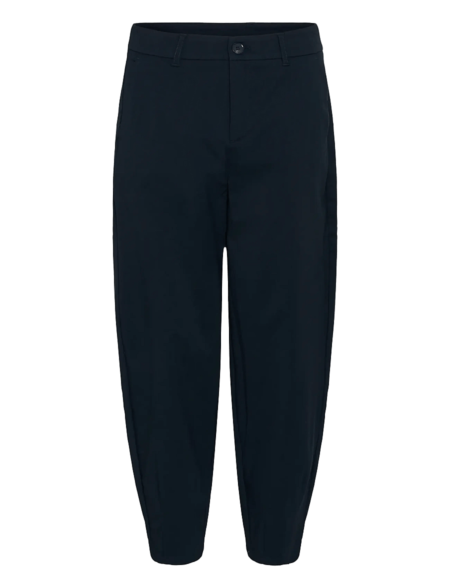 Culture - CUMALLY JAMIE PANTS - hosen mit geradem bein - salute - 0
