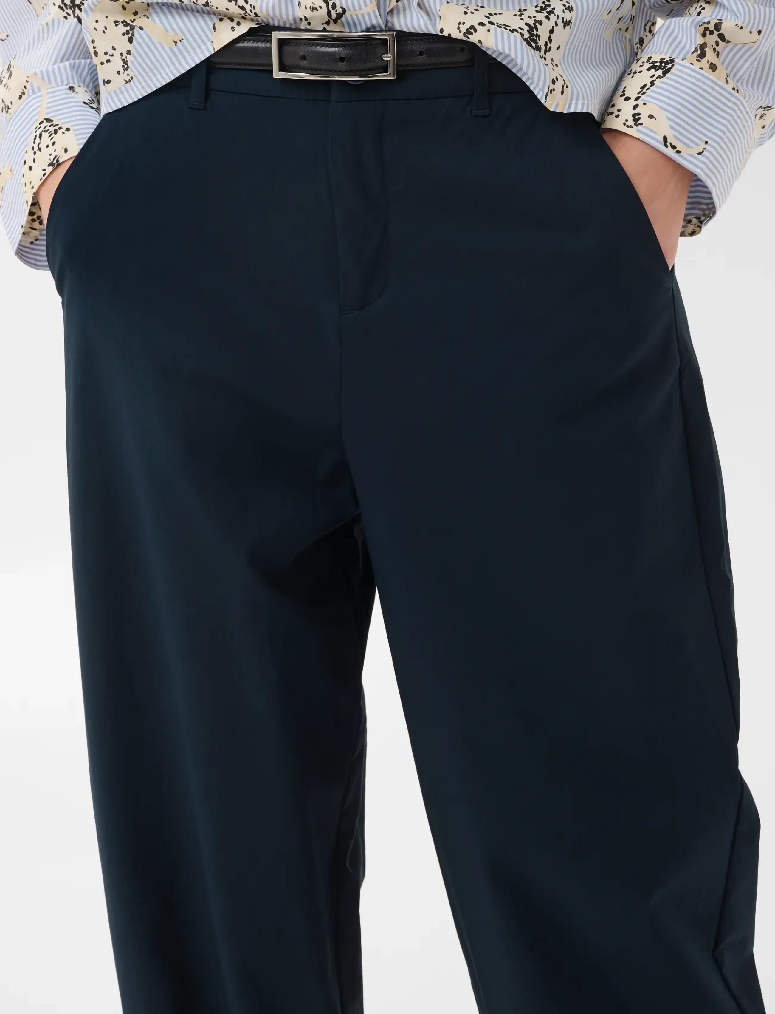 Culture - CUMALLY JAMIE PANTS - hosen mit geradem bein - salute - 5