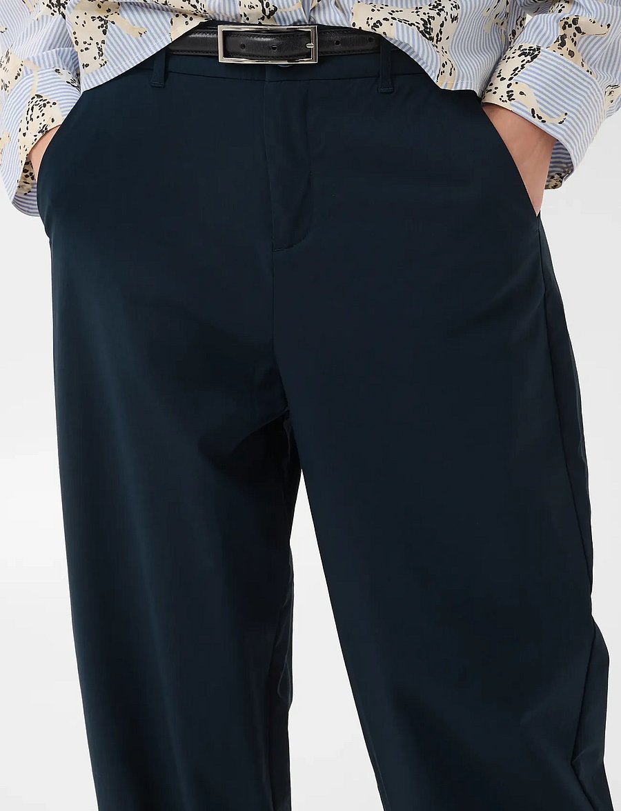 Culture - CUMALLY JAMIE PANTS - hosen mit geradem bein - salute - 5