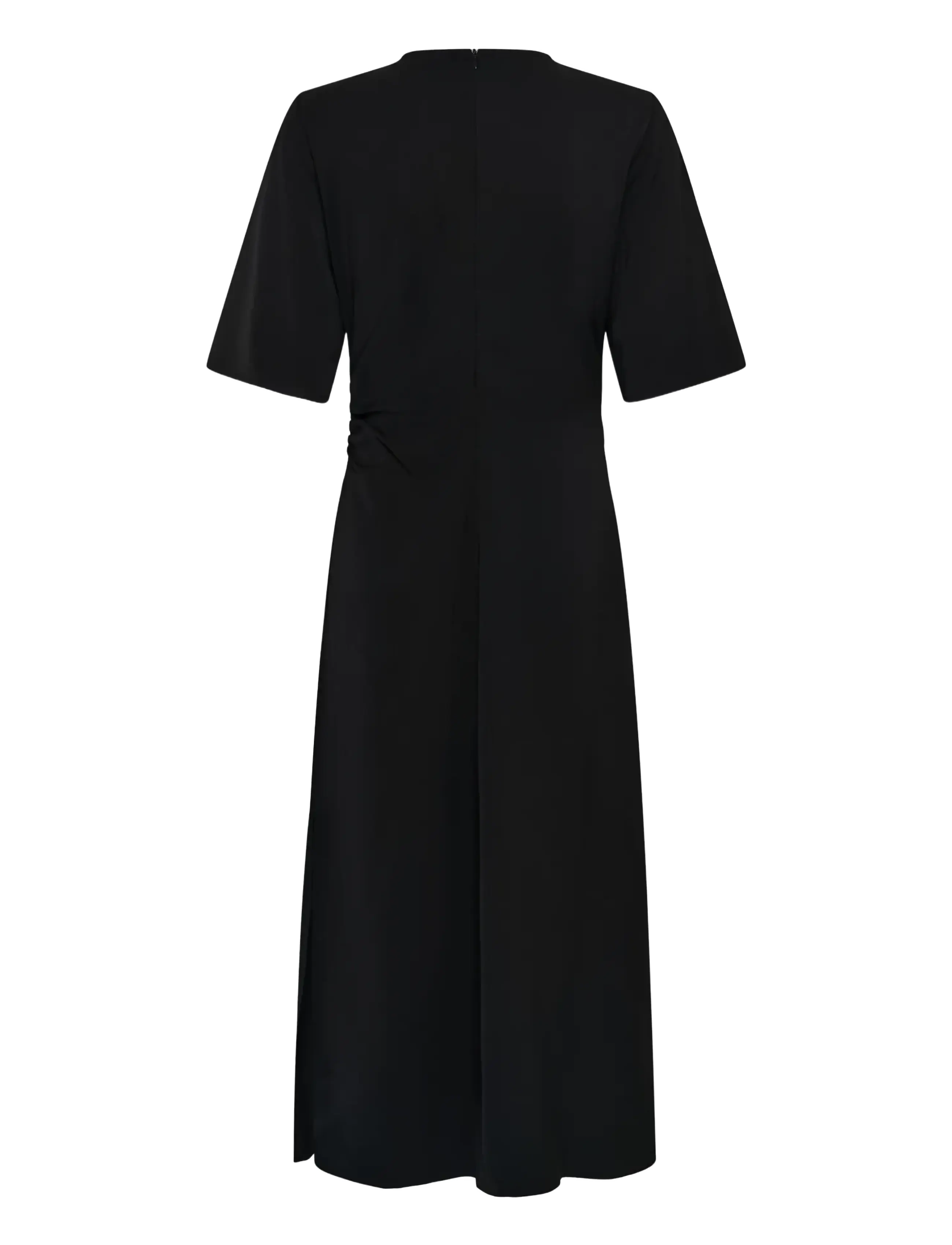 Culture - CUARAM SS DRESS - midi dresses - meteorite - 1