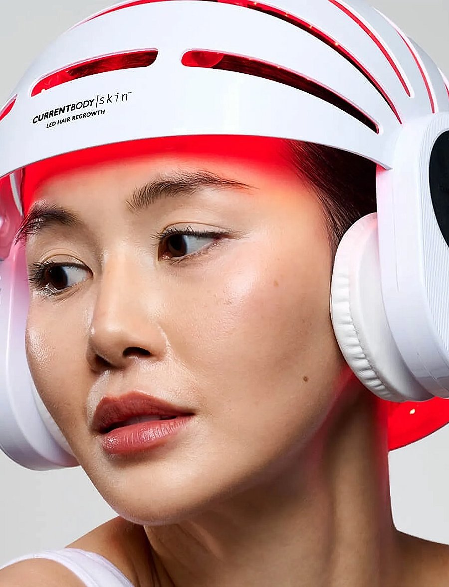 CurrentBody Skin - CurrentBody Skin LED Hair Regrowth Device - Medium - beauty tech - no color - 0