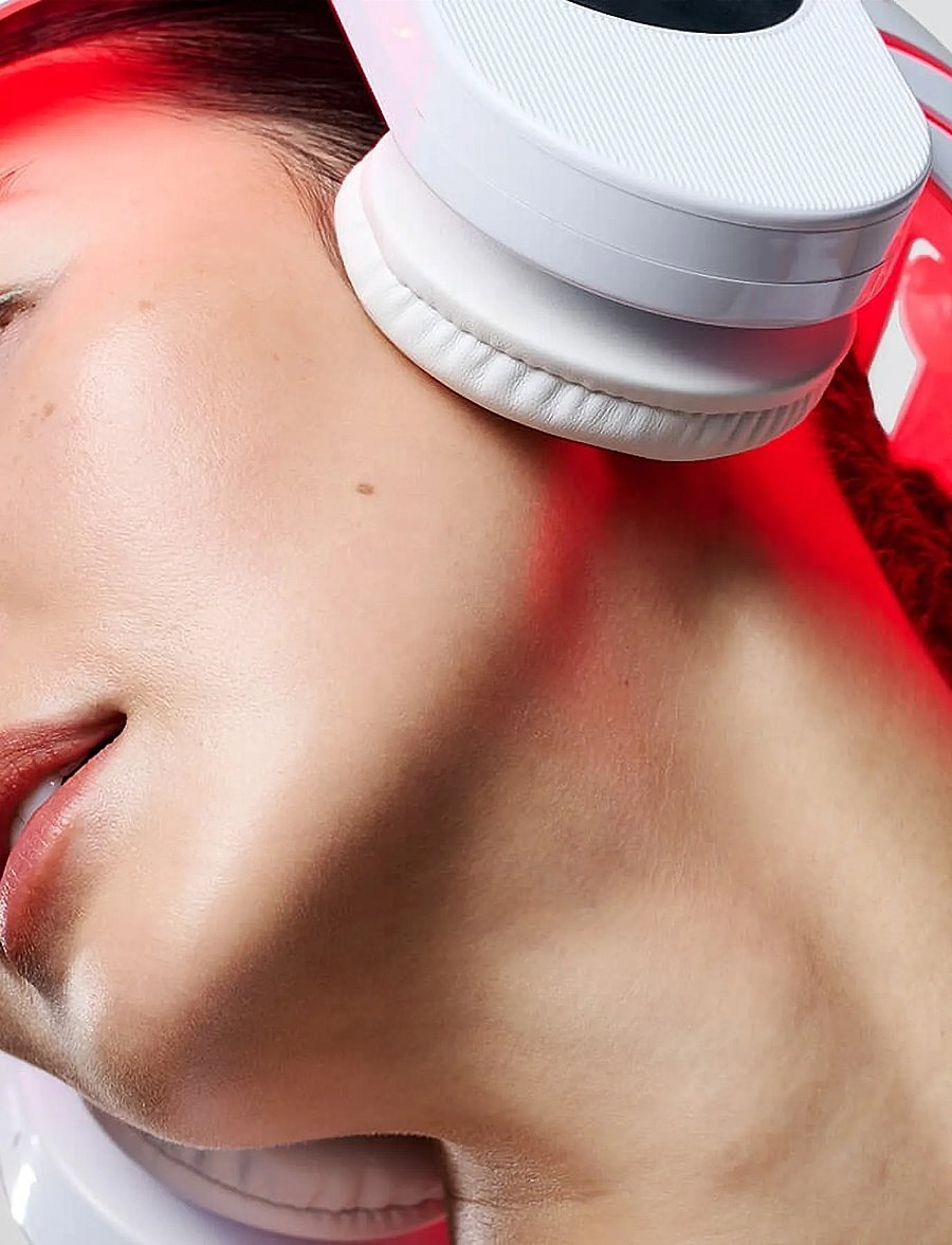 CurrentBody Skin - CurrentBody Skin LED Hair Regrowth Device - Medium - beauty tech - no color - 4