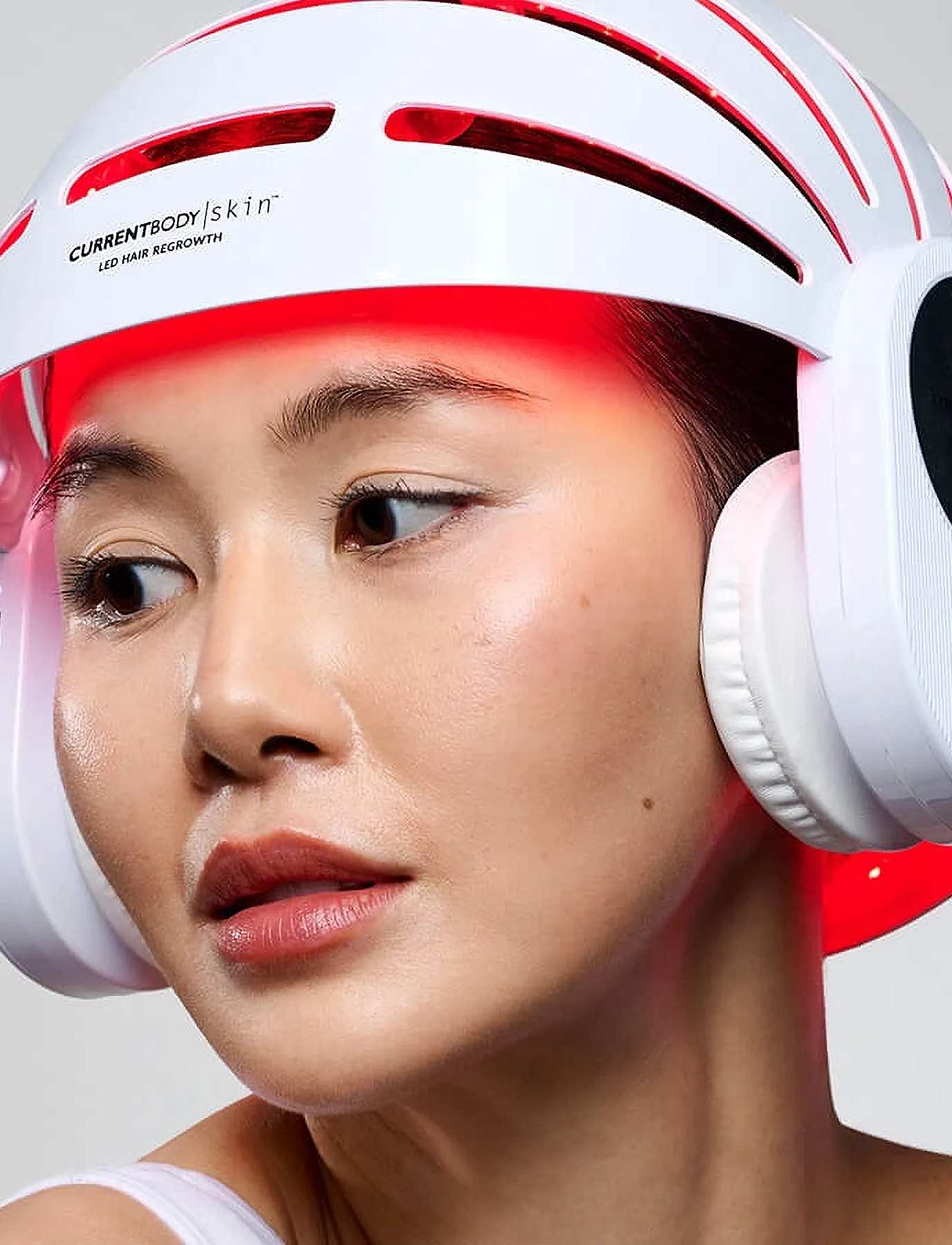 CurrentBody Skin Currentbody Skin Led Hair Regrowth Device - Large, One Size, White, Hudpleje > Skønhedsteknologi, Dame