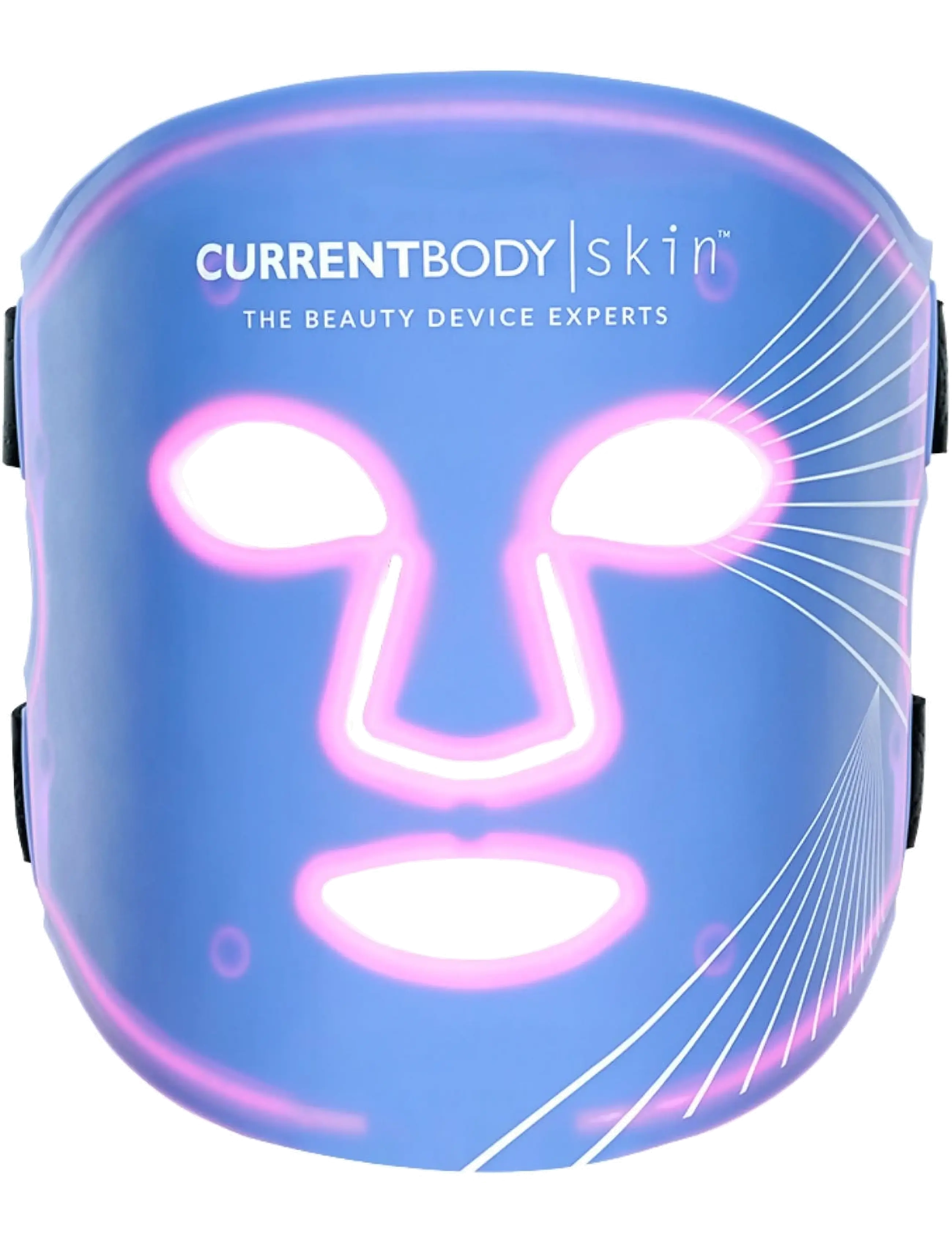 CurrentBody Skin Anti-Blemish Led Face Mask, Beauty Tech, Blå, Str: ONE SIZE