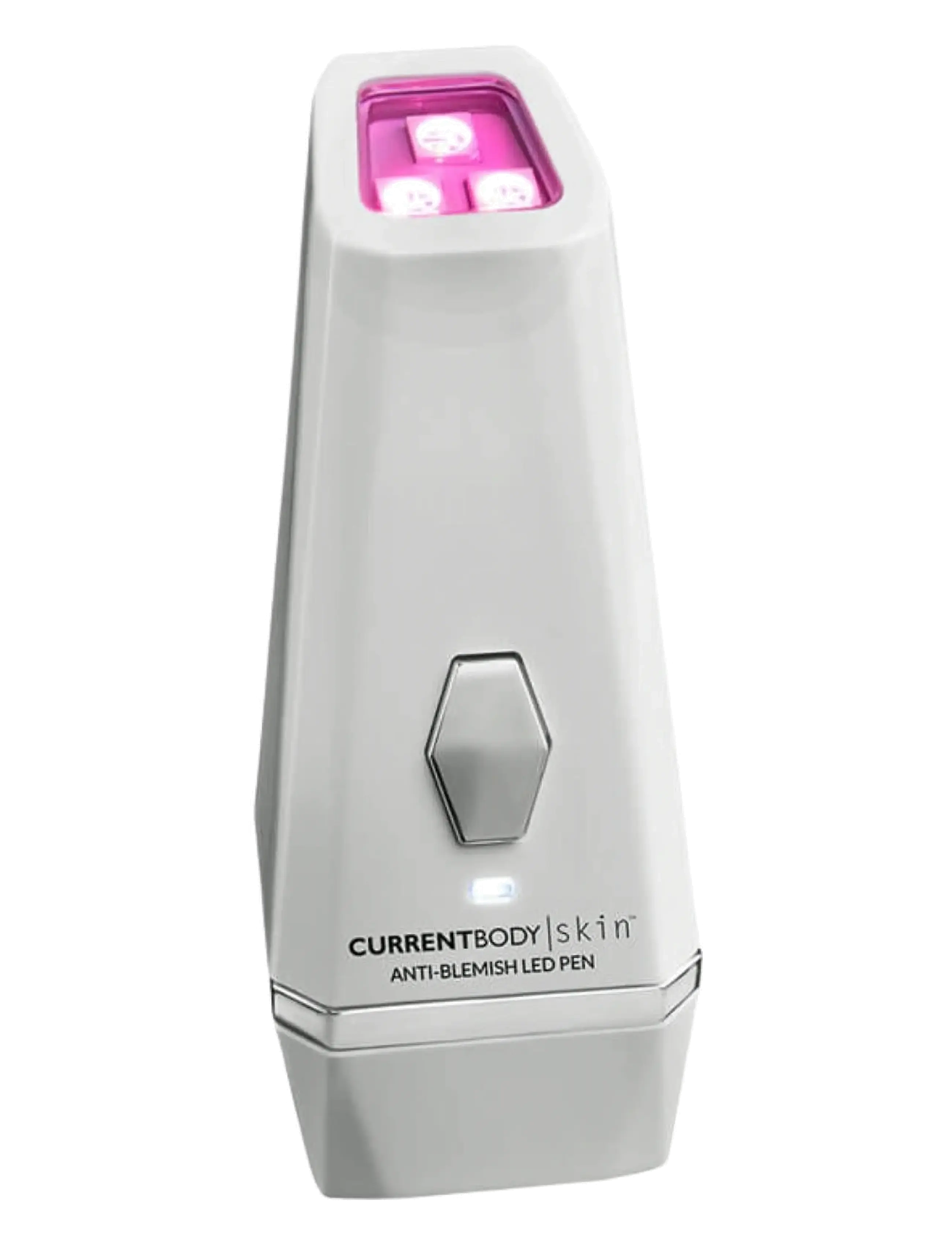 CurrentBody Skin Anti-Acne Led Pen, Beauty Tech, Hvid, Str: ONE SIZE
