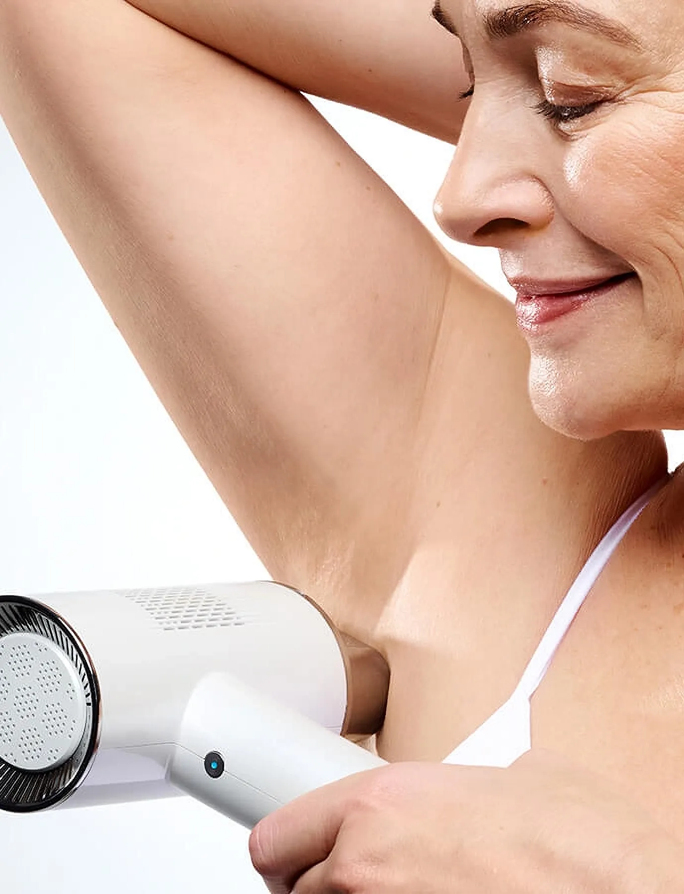 CurrentBody Skin Currentbody Skin Laser Hair Removal Device, One Size, White, Hudpleje > Skønhedsteknologi, Dame