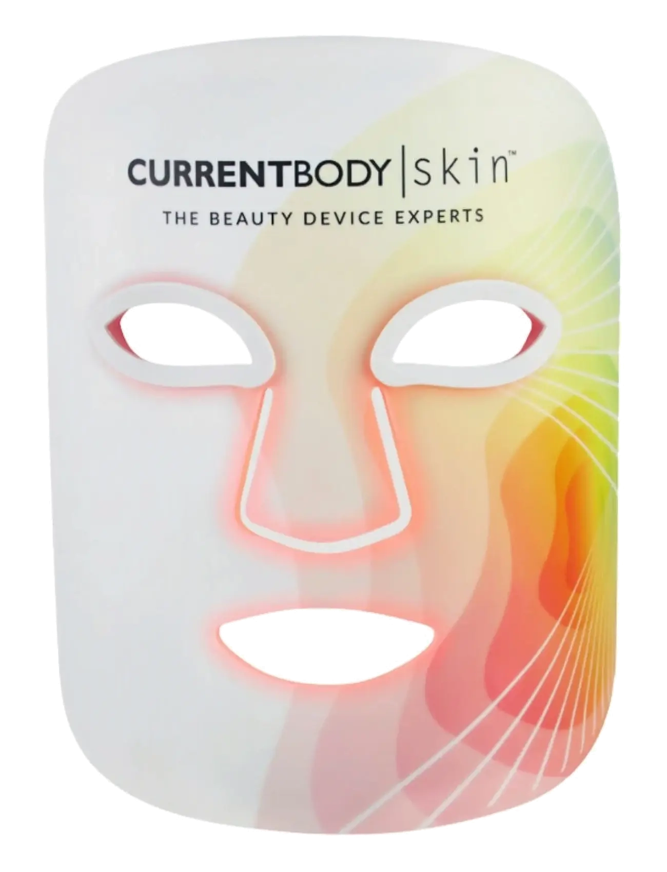 CurrentBody Skin Led 4-In-1 Zone Facial Mapping Mask, Beauty Tech, Multi/mønstret, Str: ONE SIZE