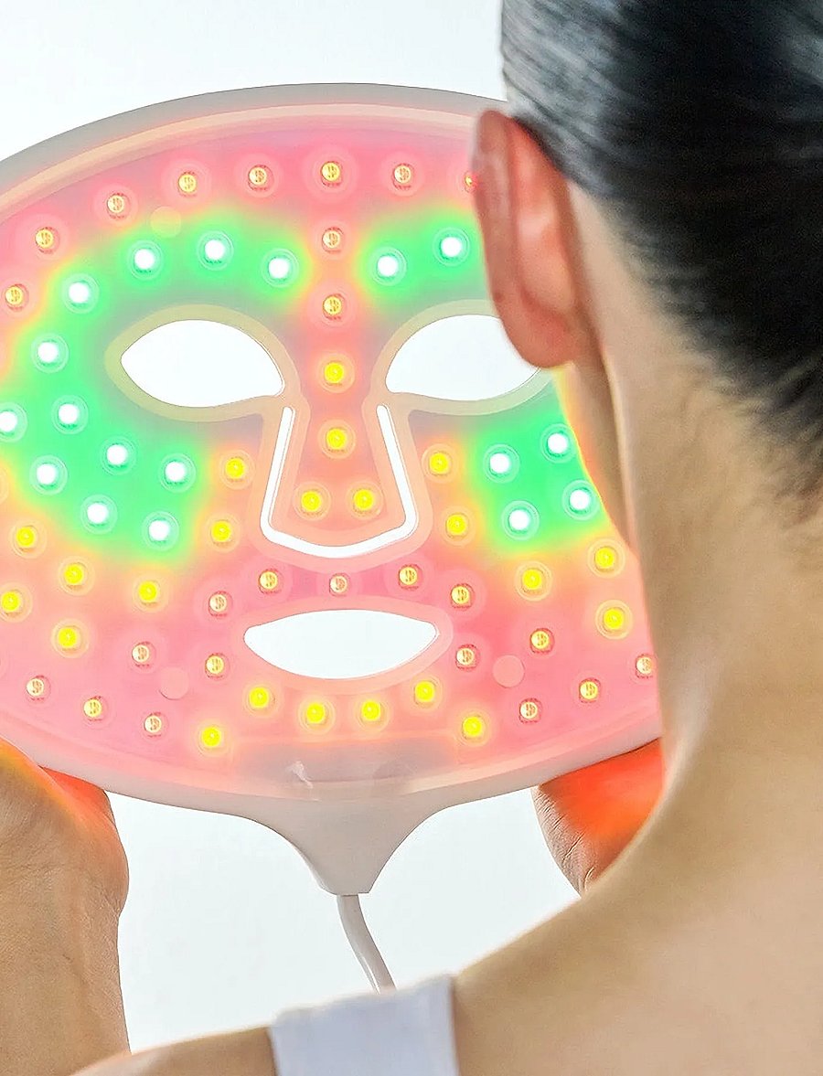 CurrentBody Skin - CurrentBody Skin LED 4-in-1 Zone Facial Mapping Mask - beauty tech - no color - 0