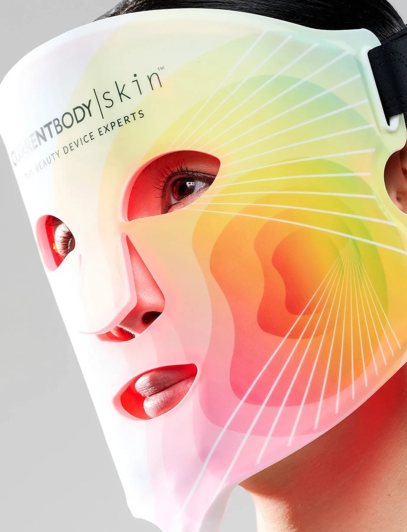 CurrentBody Skin - CurrentBody Skin LED 4-in-1 Zone Facial Mapping Mask - beauty tech - no color - 4