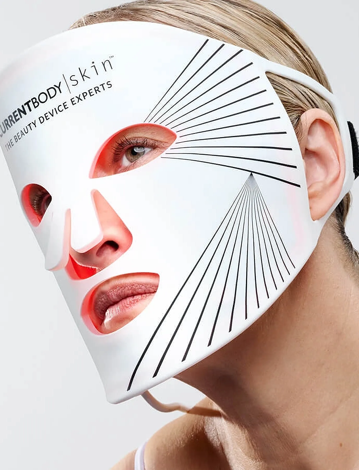 CurrentBody Skin - CurrentBody Skin LED Light Therapy Face Mask - beauty tech - no color - 4