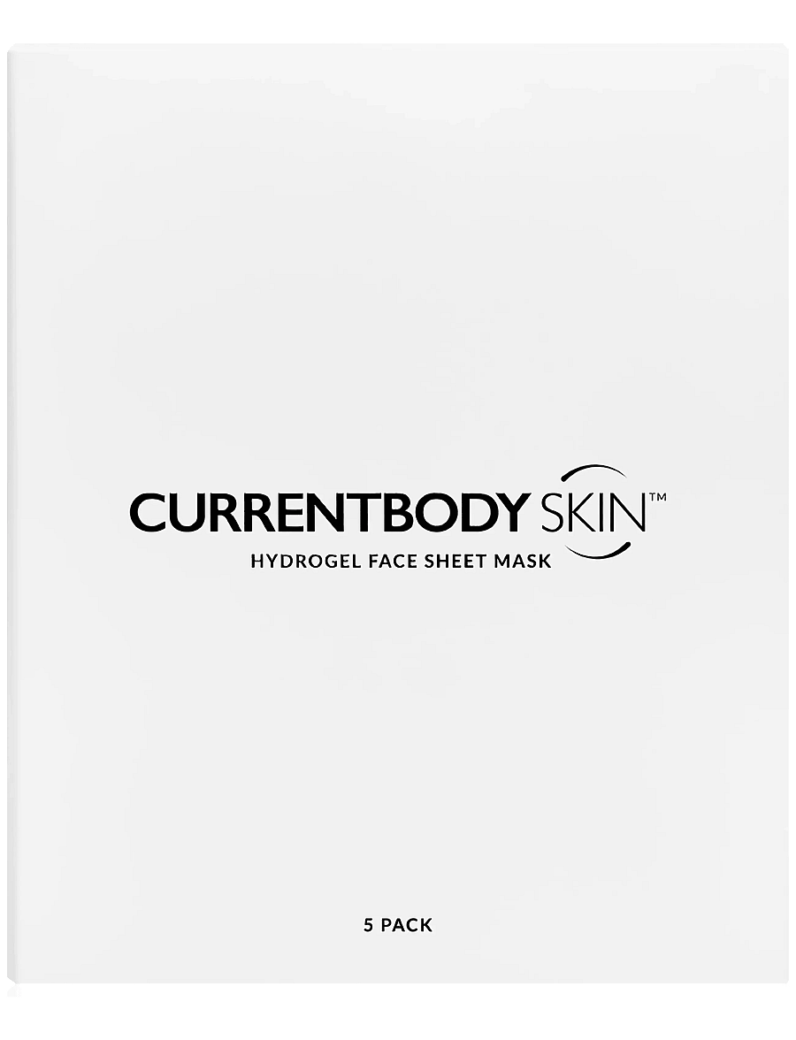 CurrentBody Skin - CurrentBody Skin Hydrogel Face Mask - 5 Pack - kosteuttavat naamiot - no color - 0