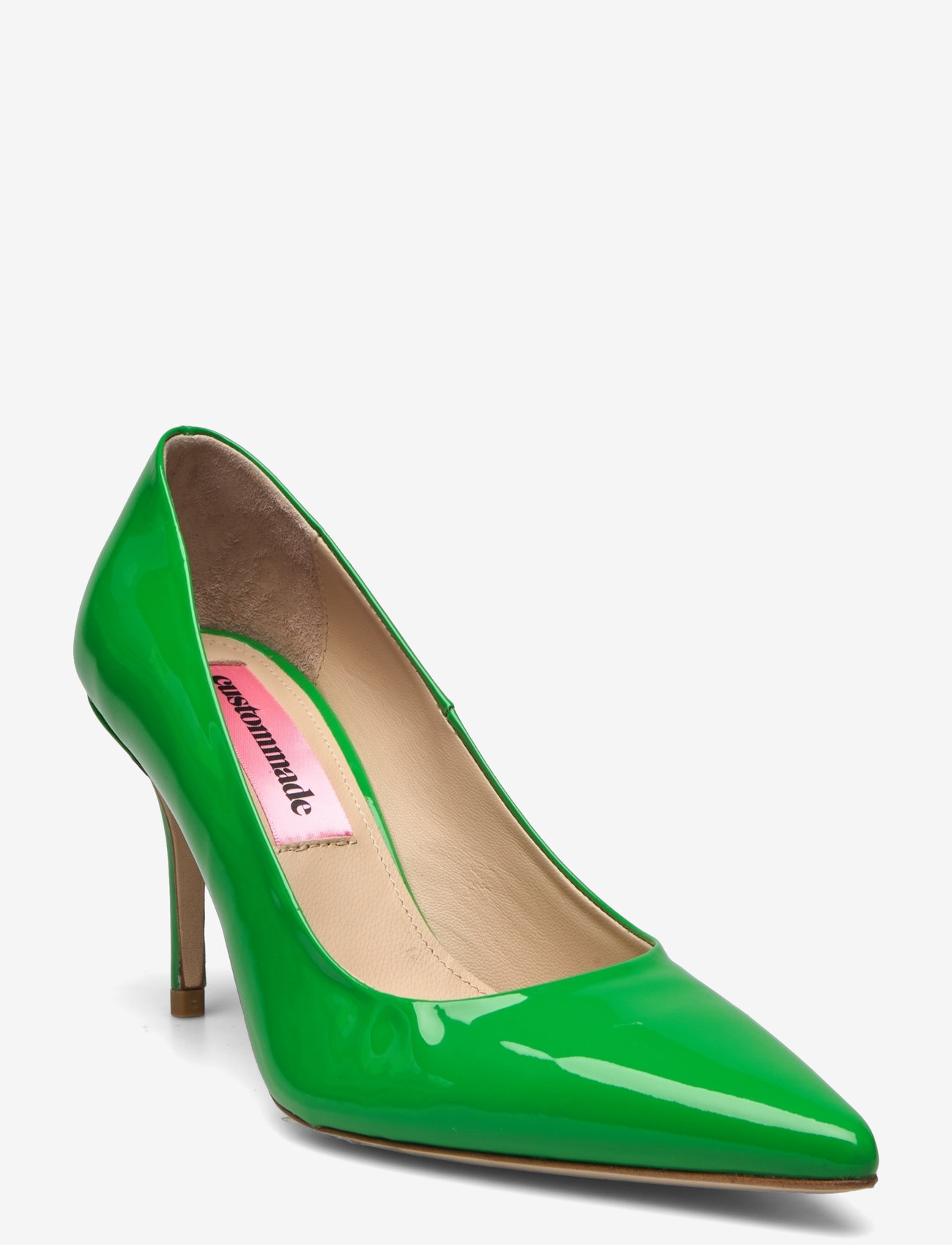 Custommade - Aljo Patent - pumps - 311 kelly green - 0