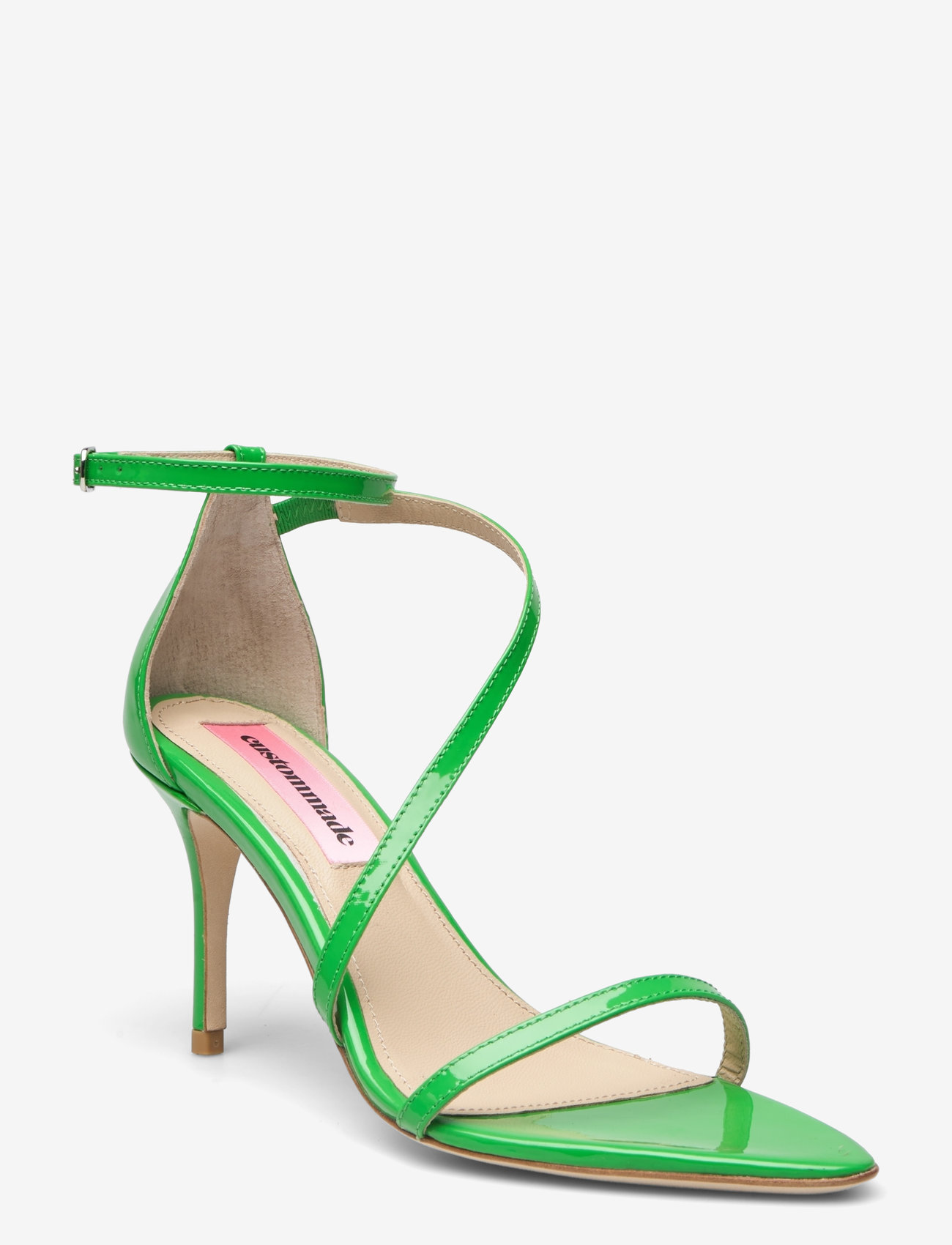 Custommade - Amy Patent - heeled sandals - 311 kelly green - 0