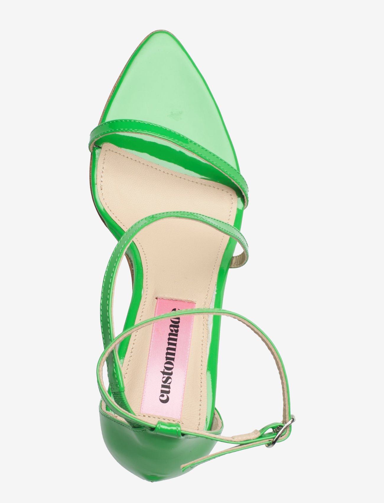 Custommade - Amy Patent - heeled sandals - 311 kelly green - 3