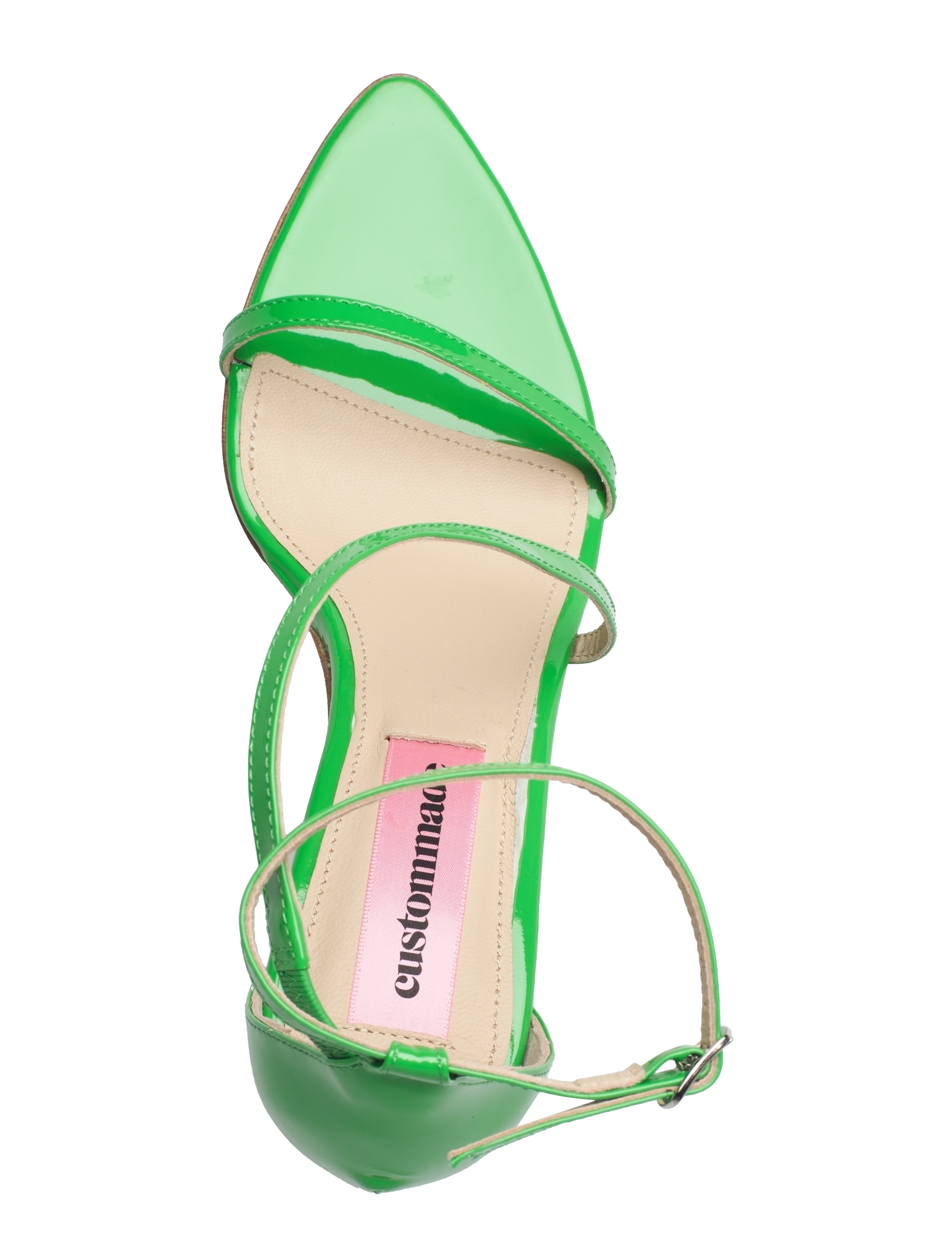 Custommade - Amy Patent - peoriided outlet-hindadega - 311 kelly green - 3