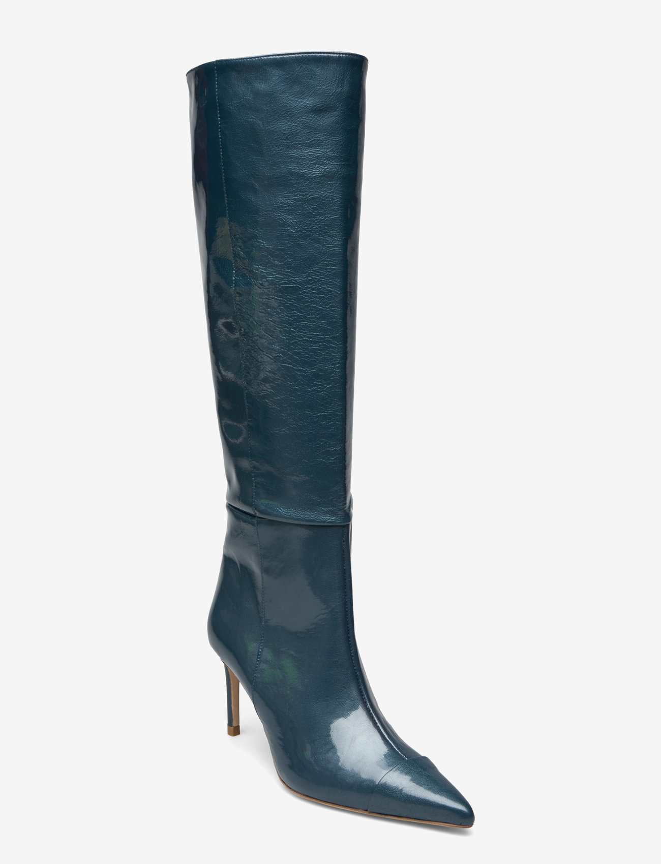 Custommade - Alia Glittery Lacquer - party wear at outlet prices - 491 legion blue - 0