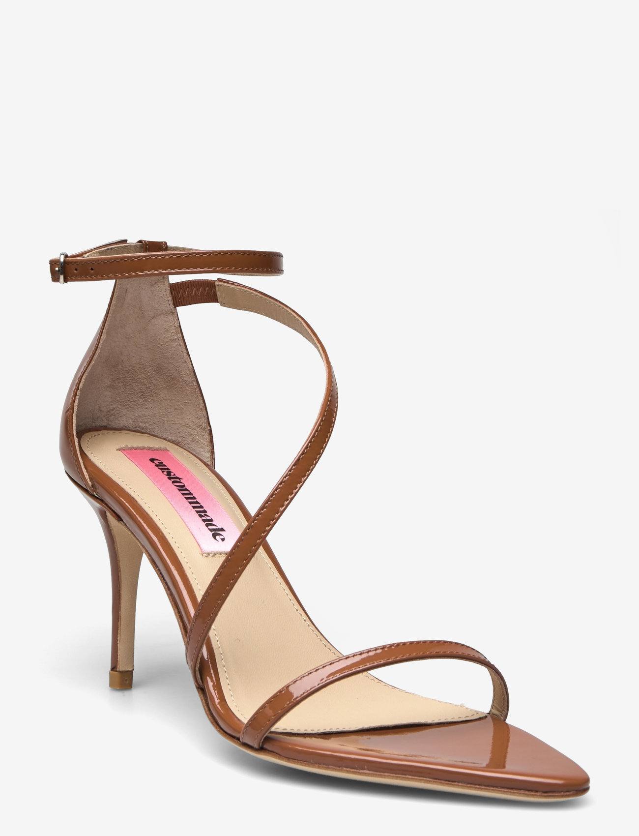 Custommade - Amy Glittery Lacquer - sandaletten - 665 rubber - 0