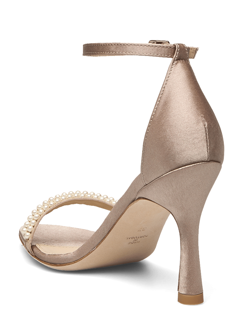 Custommade Alma Satin Pearl – wedding shoes – shop at Booztlet