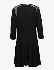 Custommade - Bahja - midi dresses - anthracite black - 1