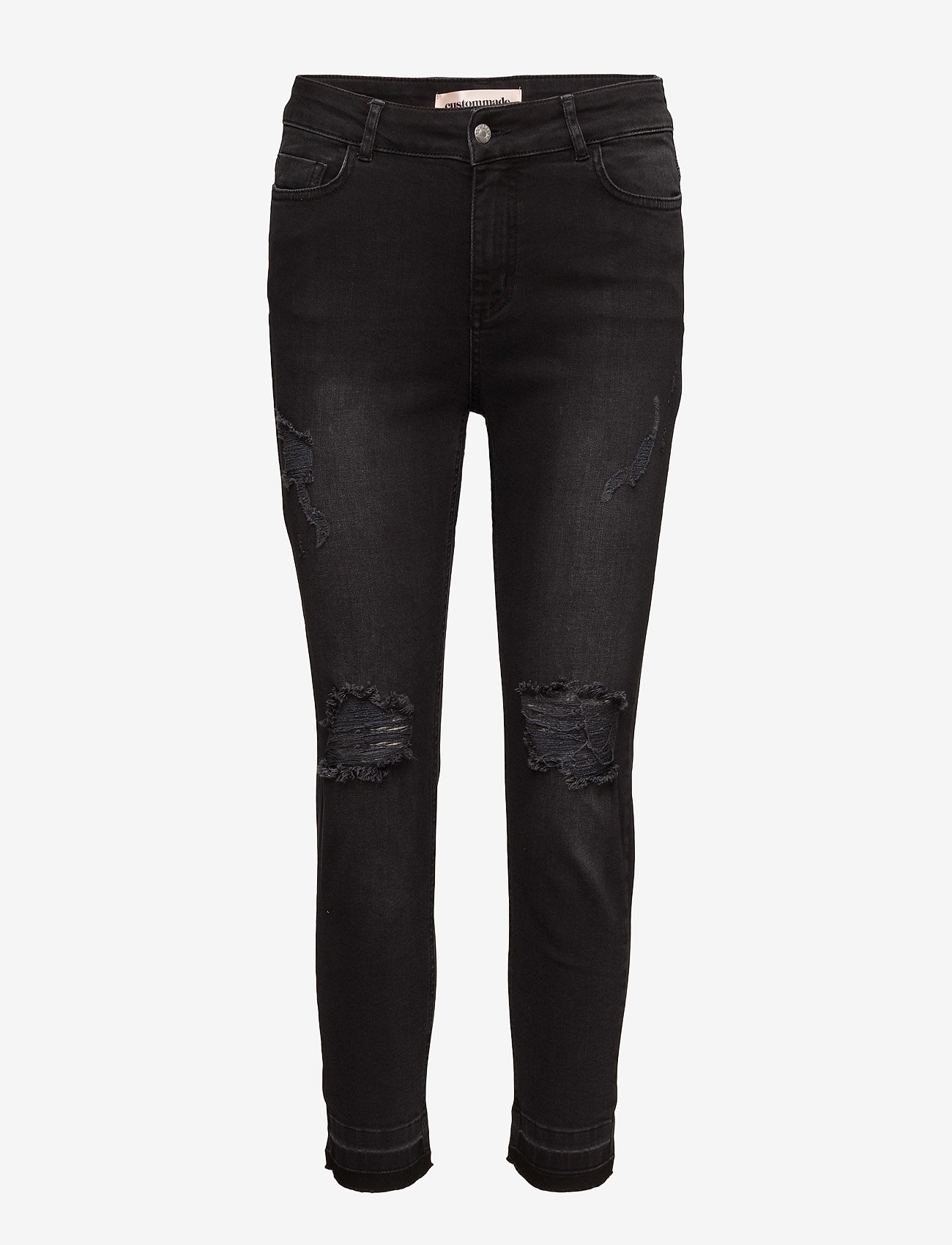 Custommade - Kitty - anthracite black - 0