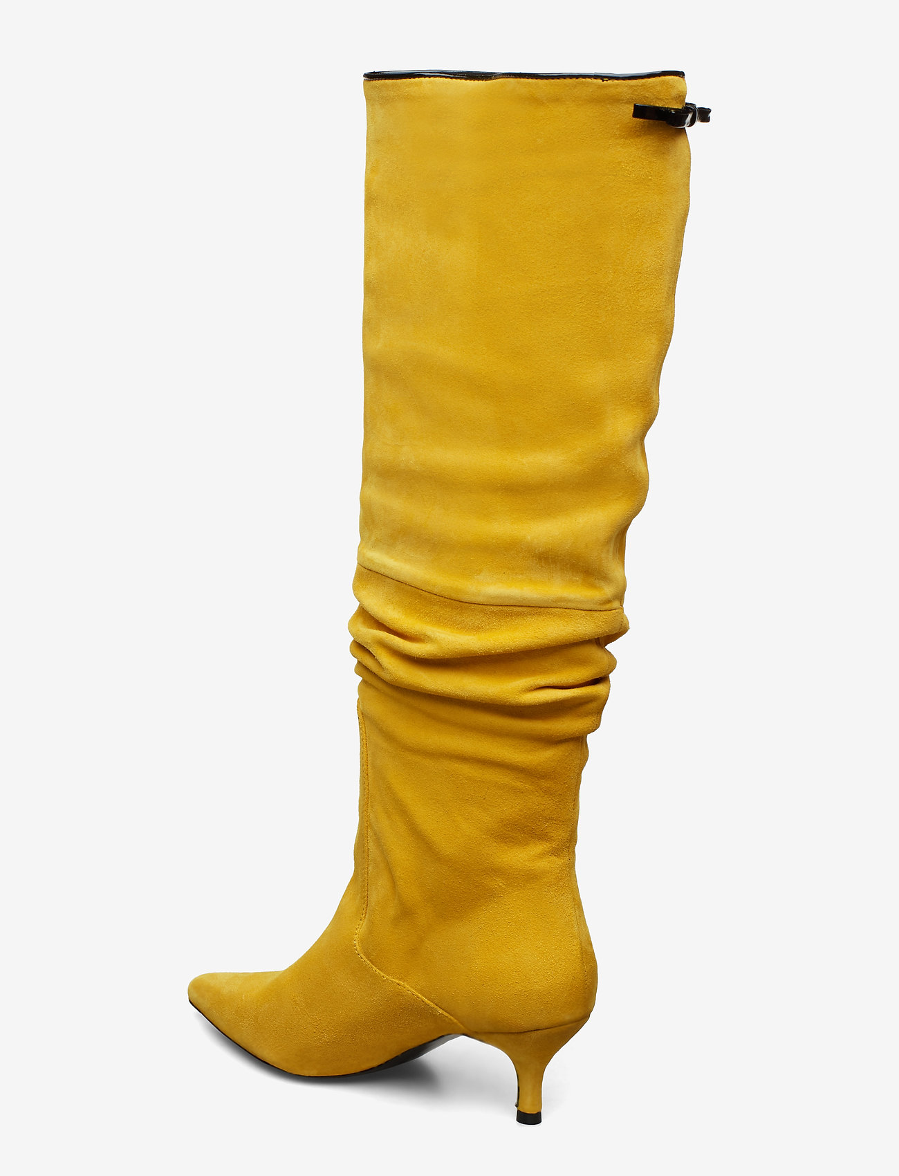 Custommade - Carmen Suede - super lemon - 2