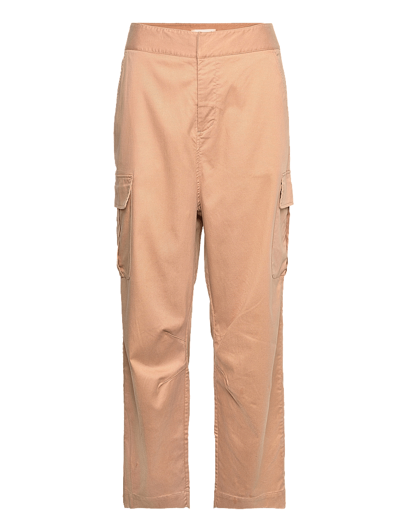 Custommade - Nori - cargo-hosen - indian tan khaki - 0