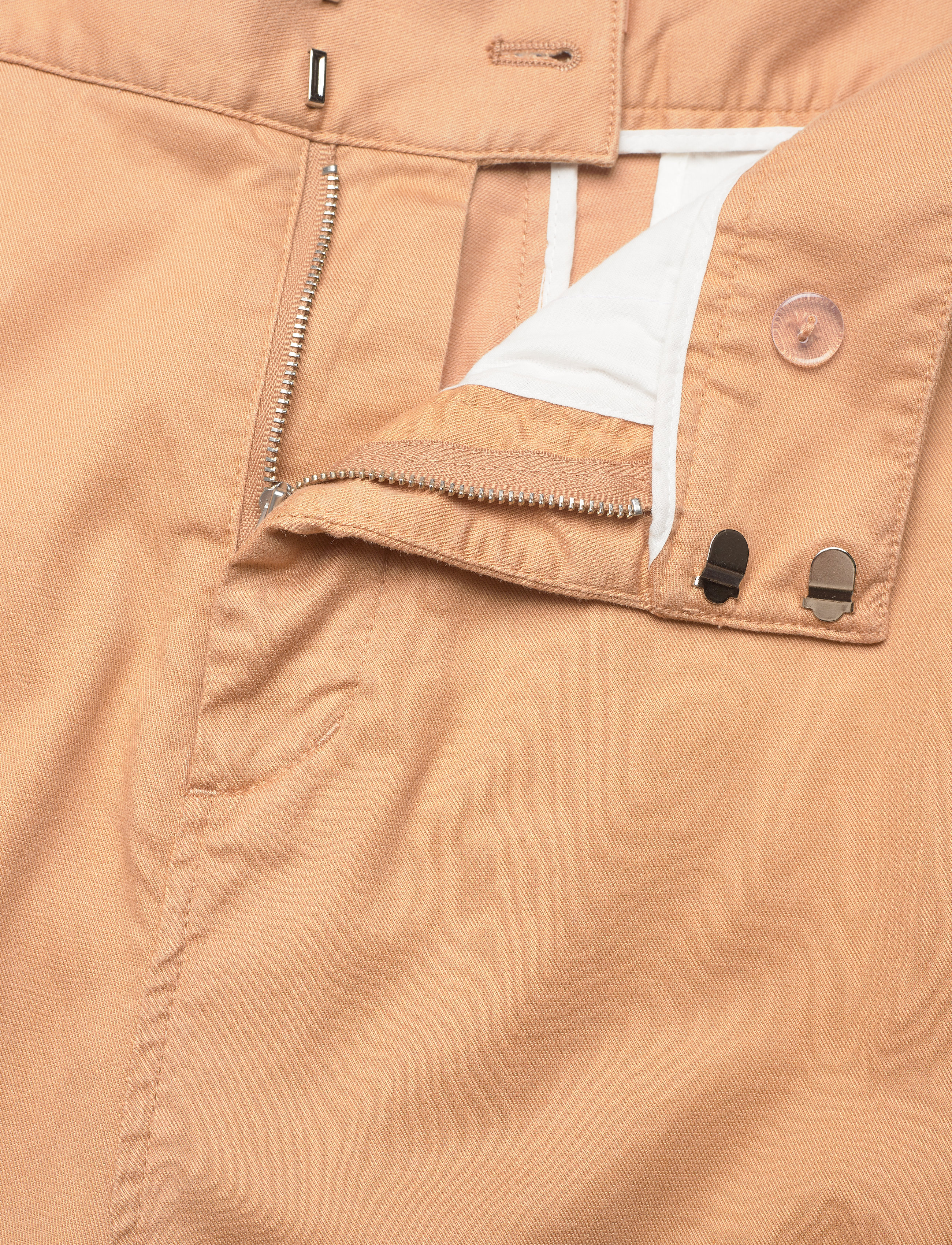 Custommade - Nori - cargobroeken - indian tan khaki - 3