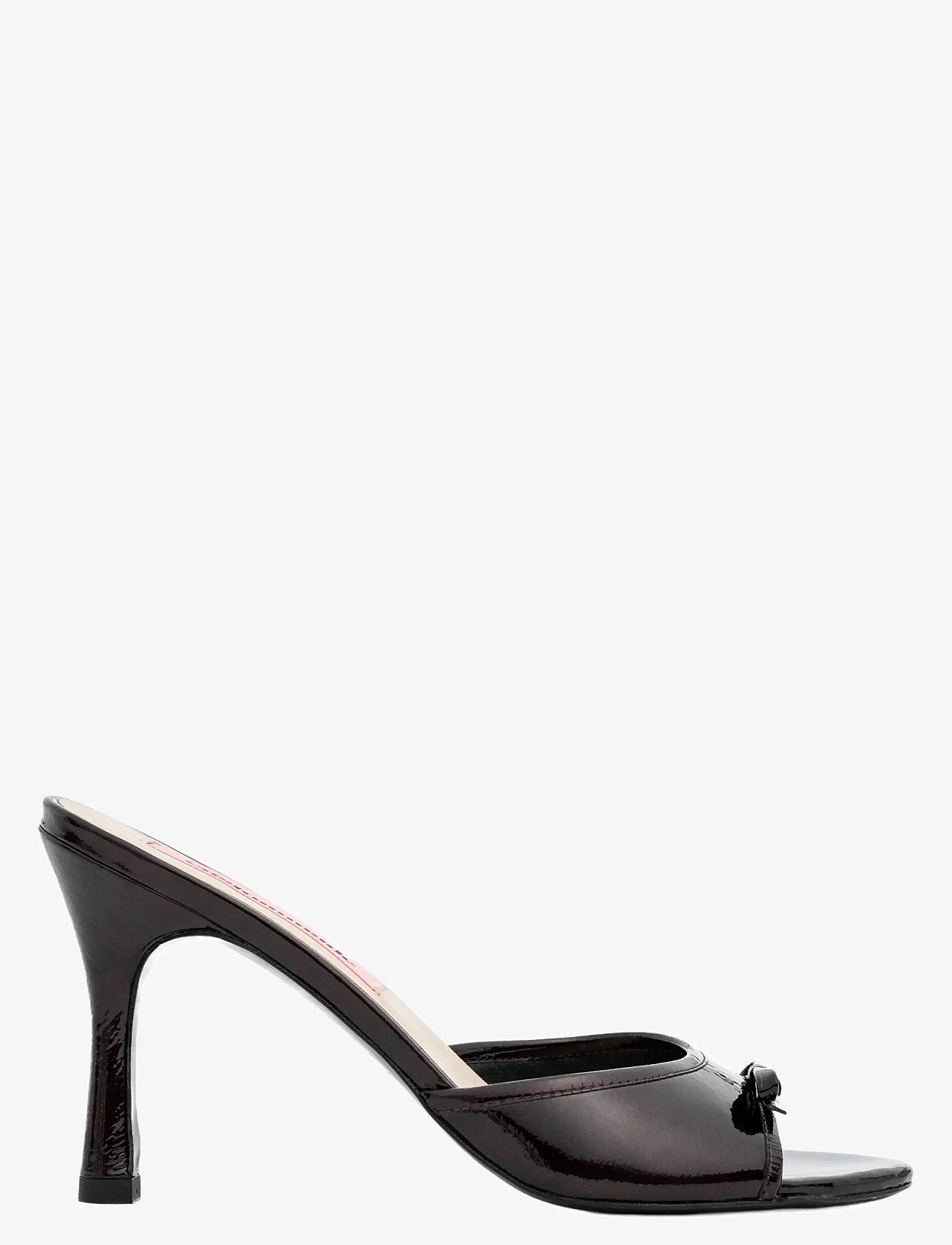 Custommade - Obsession Bordeaux Mule - peeptoes - bordeaux - 0