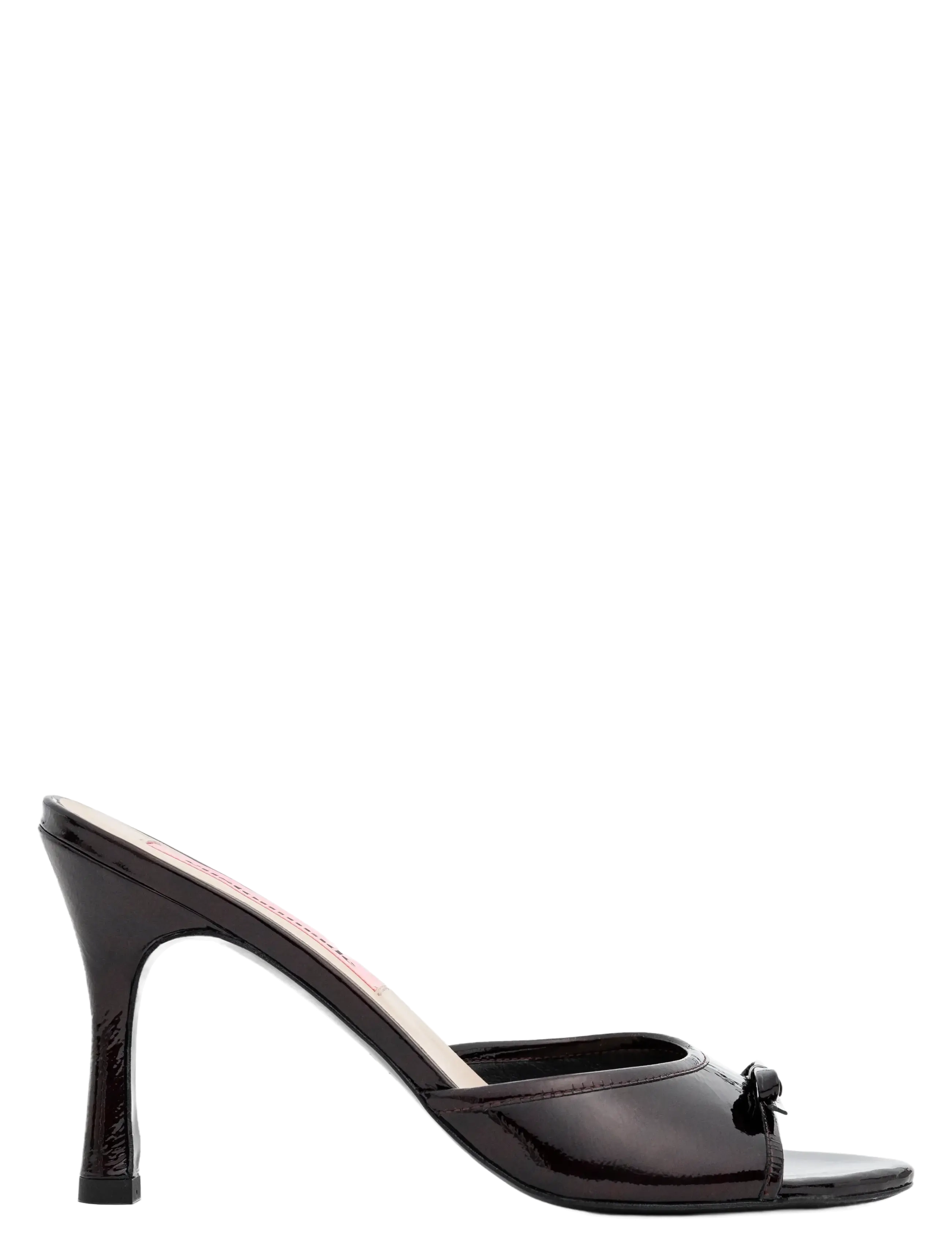 Obsession Bordeaux Mule - BORDEAUX