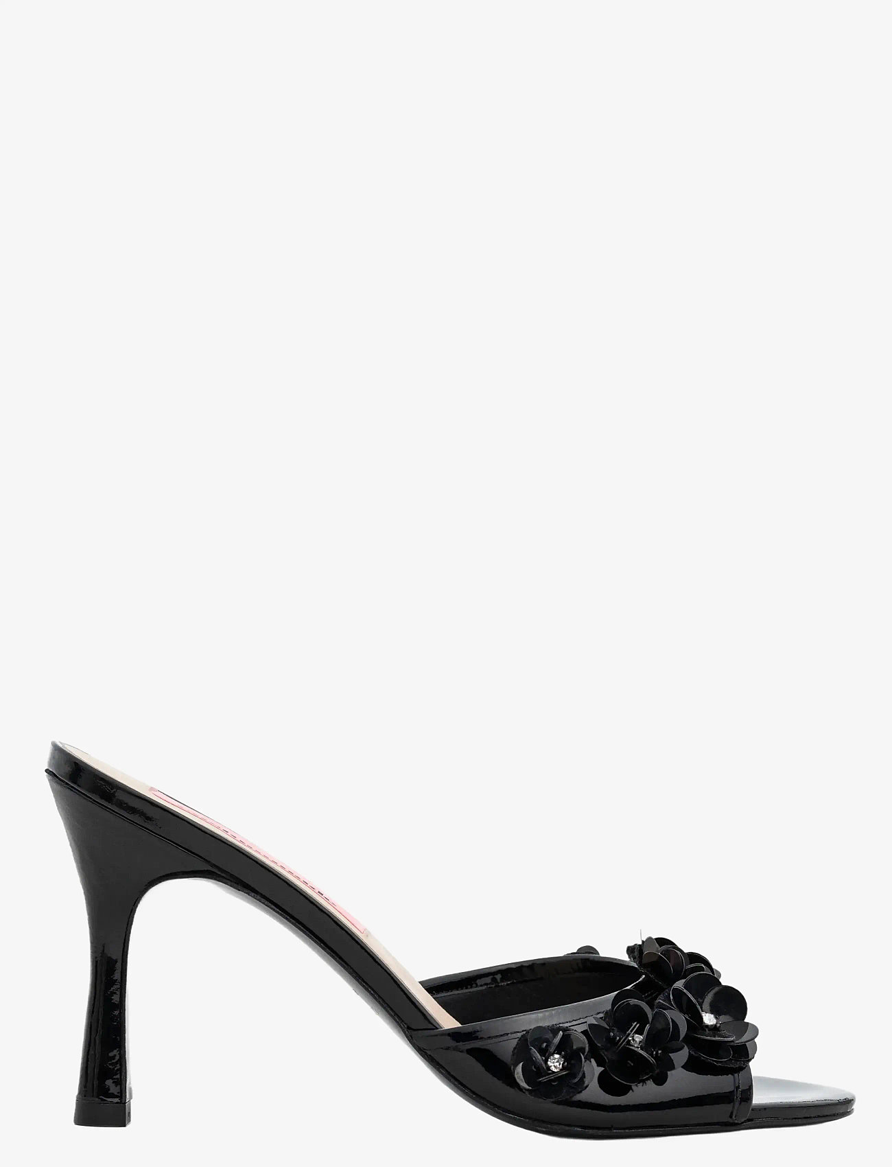 Custommade - Obsession Black Flower - peeptoes - black - 0