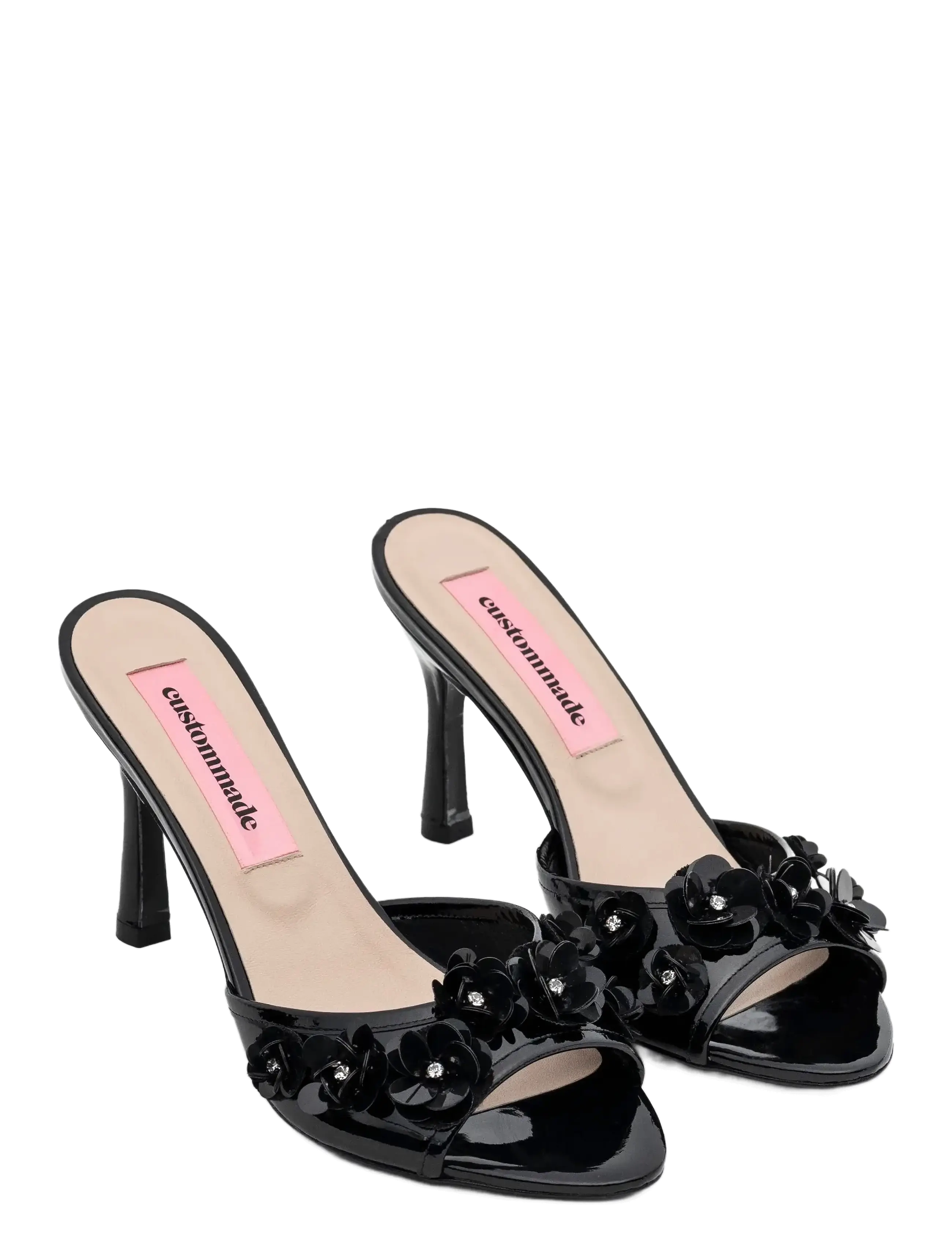 Custommade - Obsession Black Flower - festmode zu outlet-preisen - black - 1