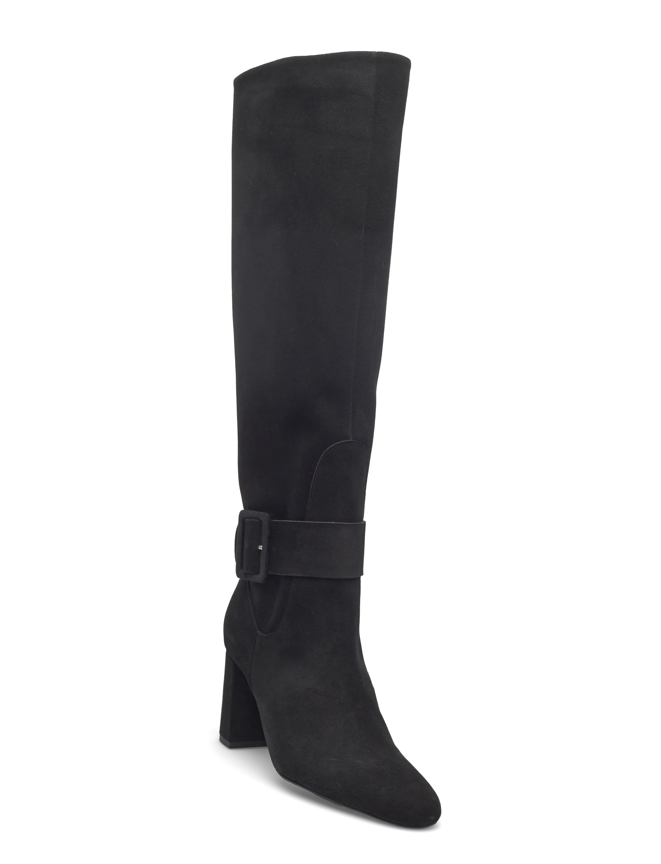 Custommade Passion suede boot - Støvler - BLACK / black